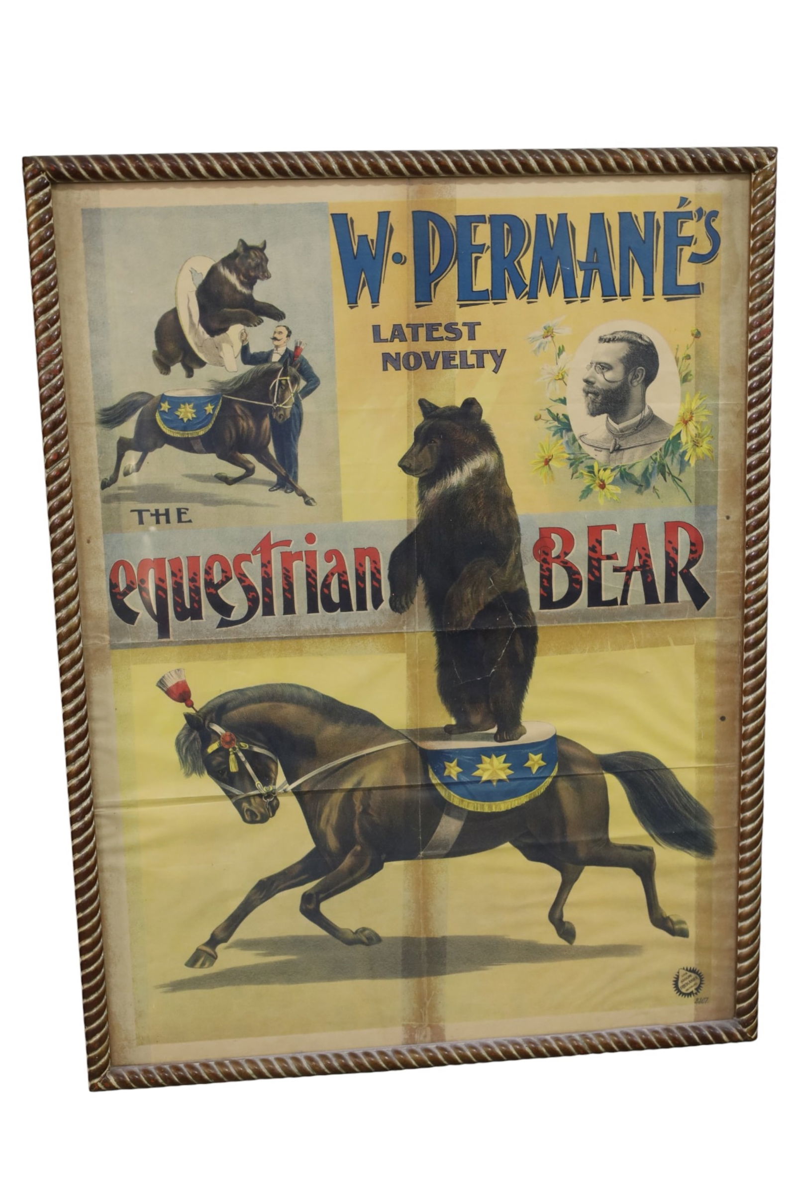 2 CIRCUS POSTERS - 2