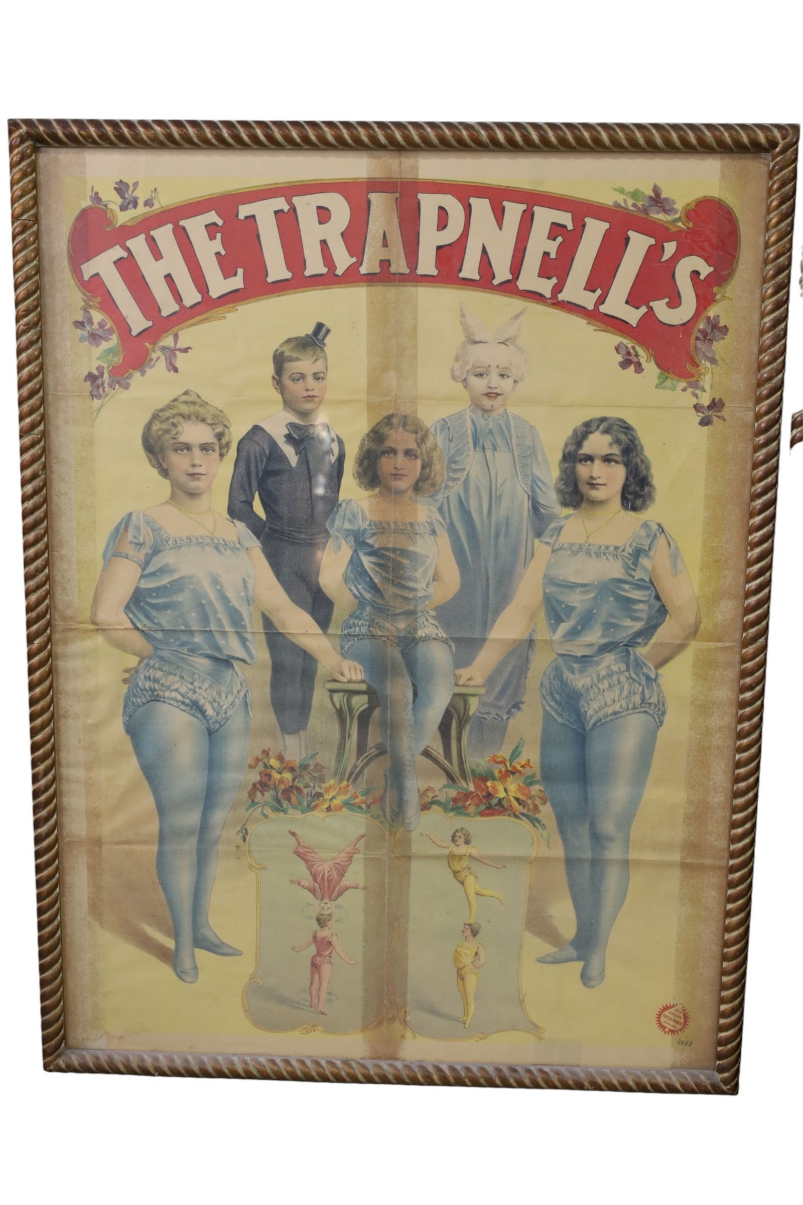 2 CIRCUS POSTERS - 3