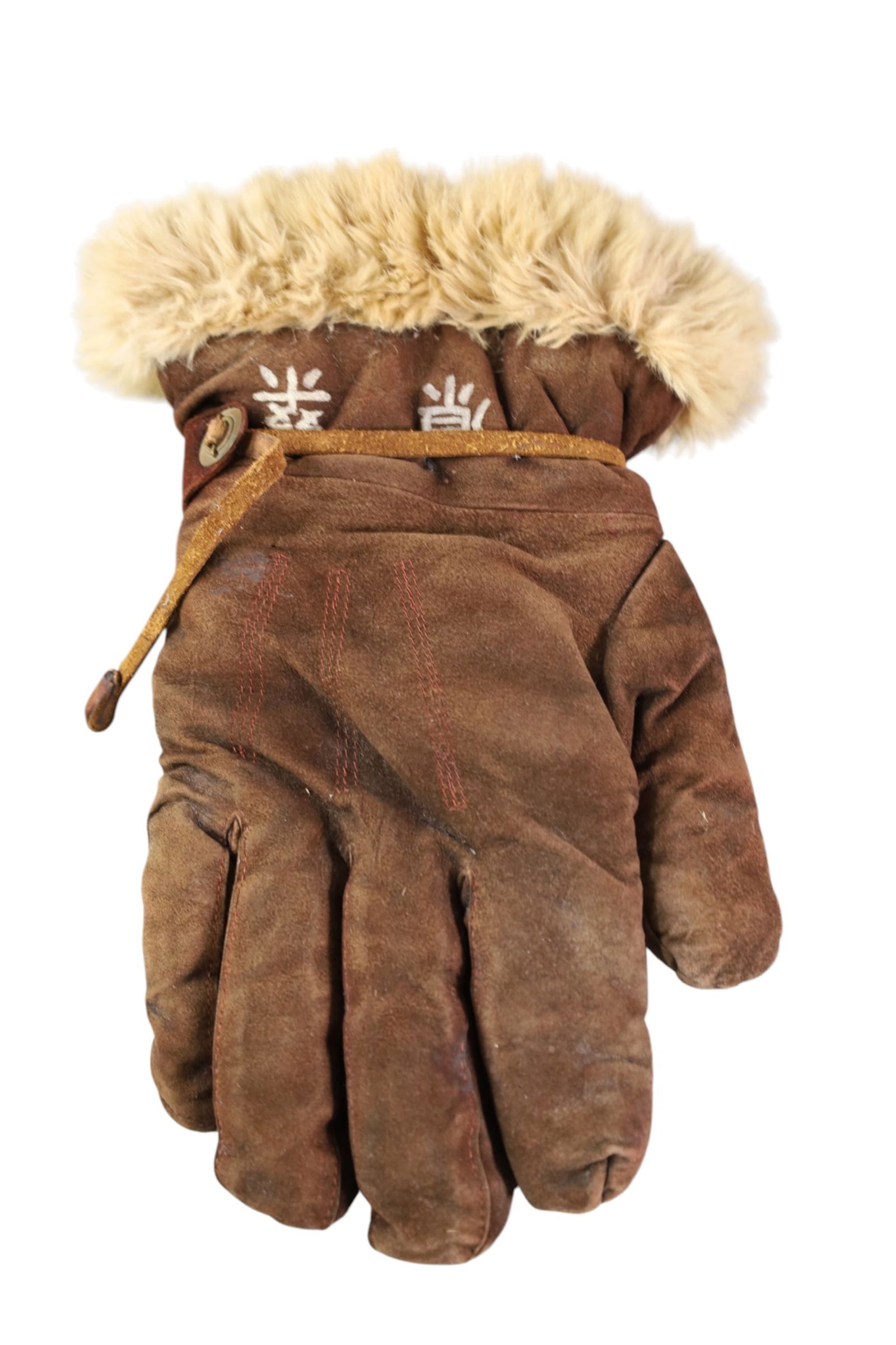 JAPANESE WWII GLOVE: JAPANESE WWII GLOVE, SINGLE GLOVE.