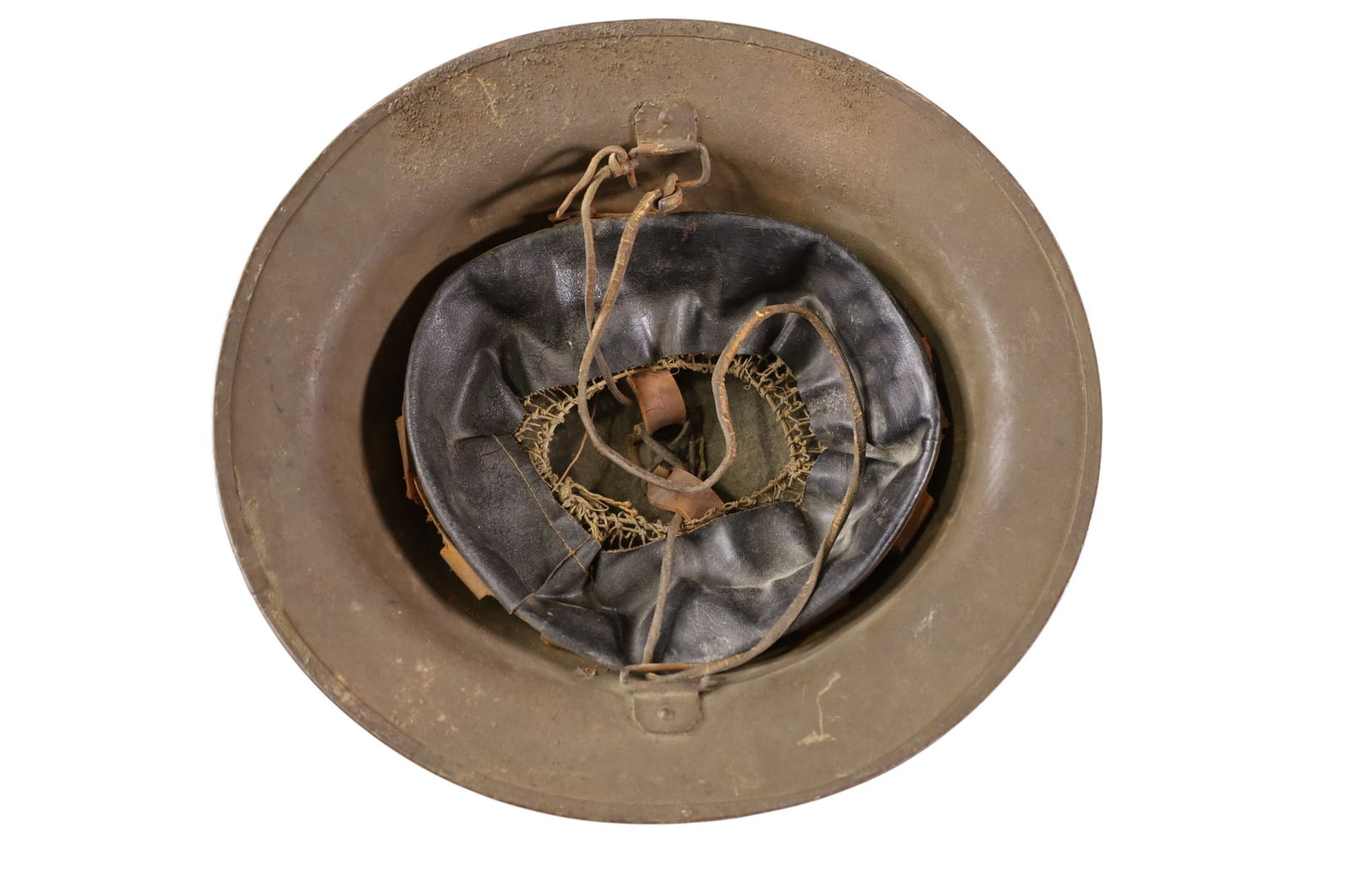 WWI US COMBAT HELMET - 3