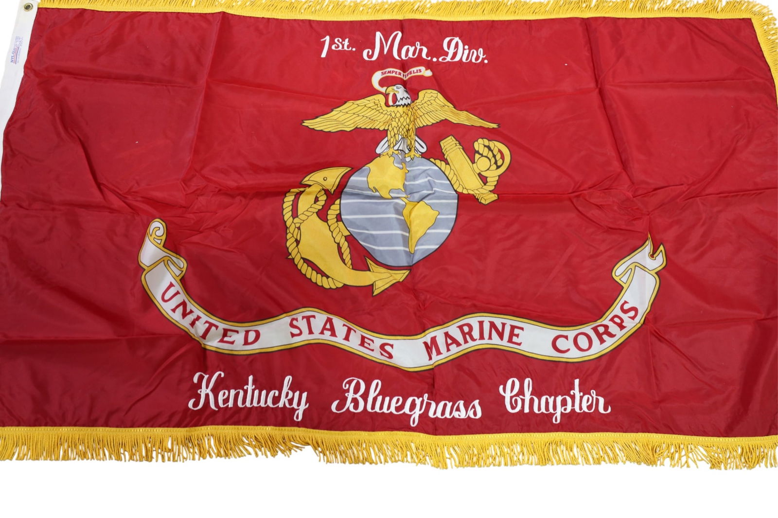 3 US MILITARY FLAGS - 2