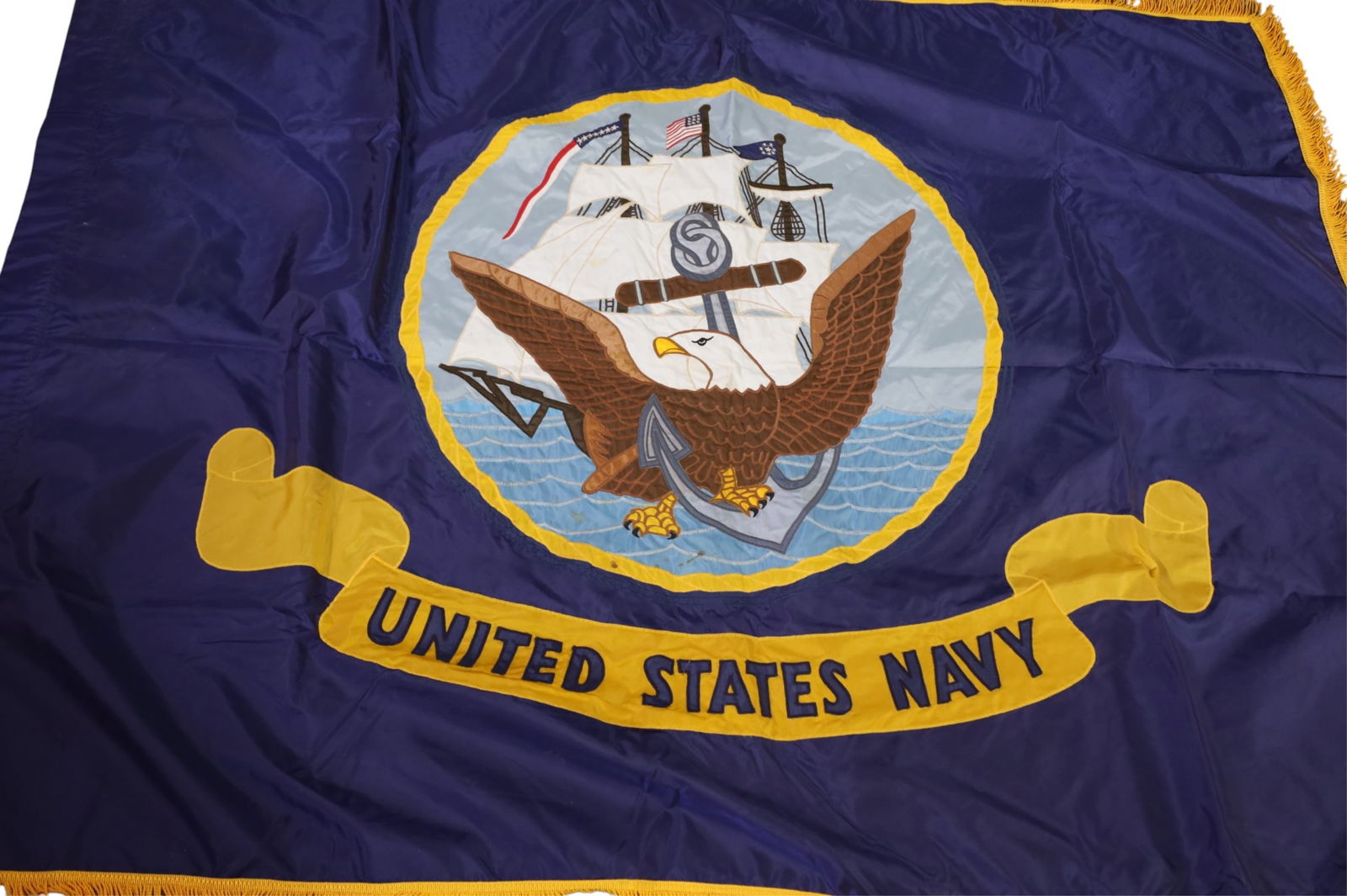 3 US MILITARY FLAGS - 3