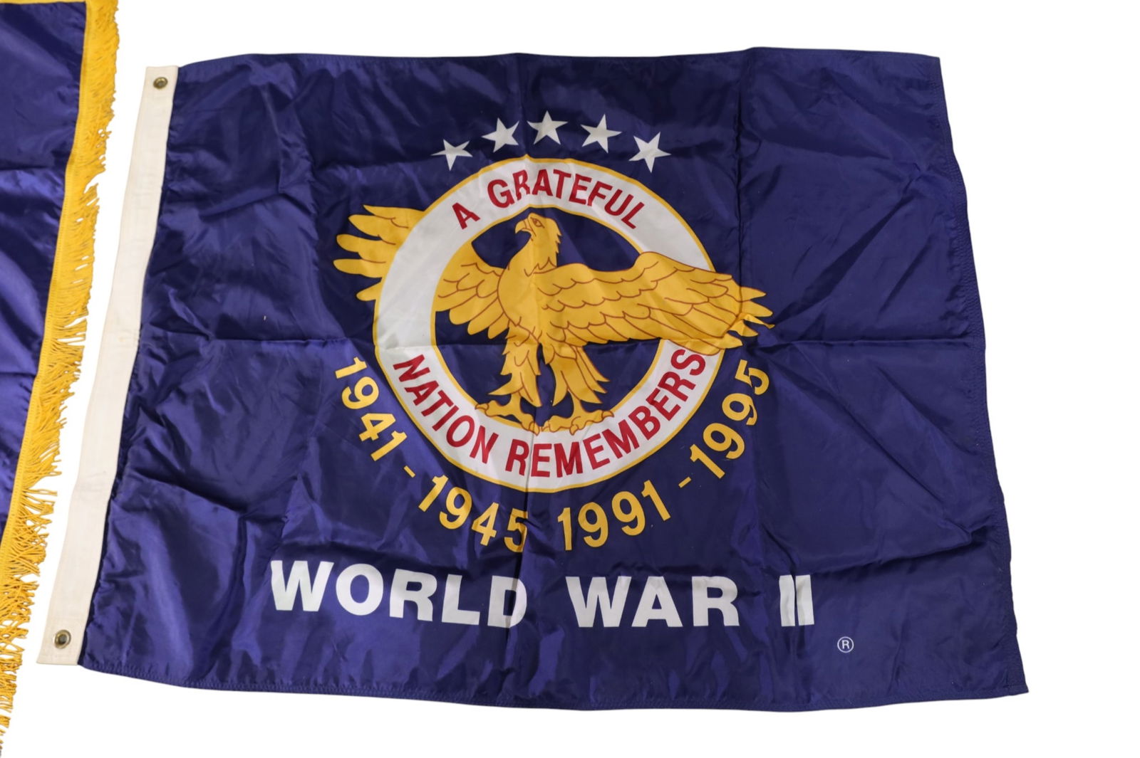 3 US MILITARY FLAGS - 4