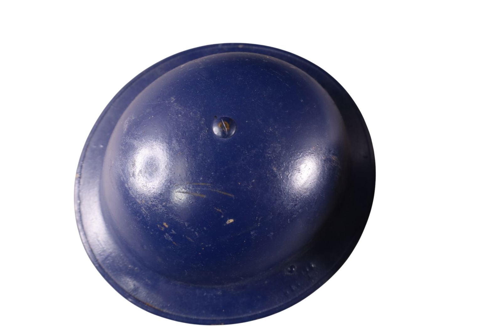 2 MILITARY HELMETS - 2