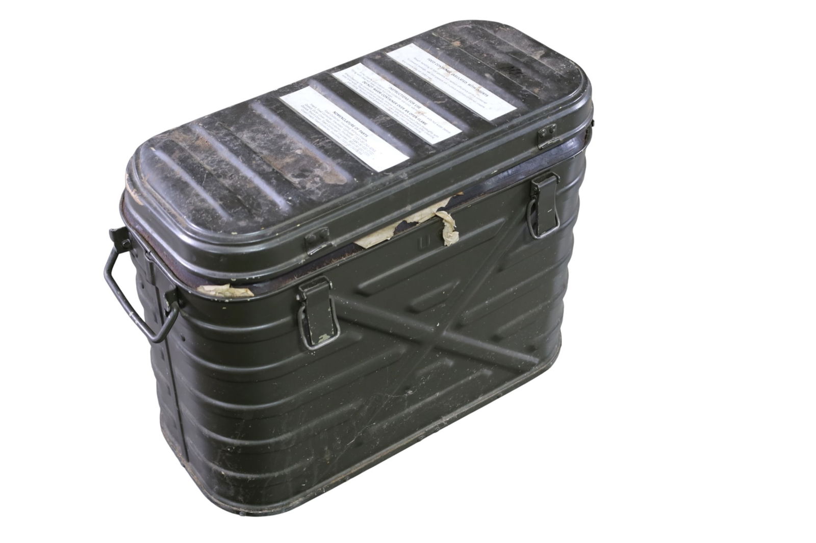 MILITARY INSULATED FOOD COOLER (1 of 4)