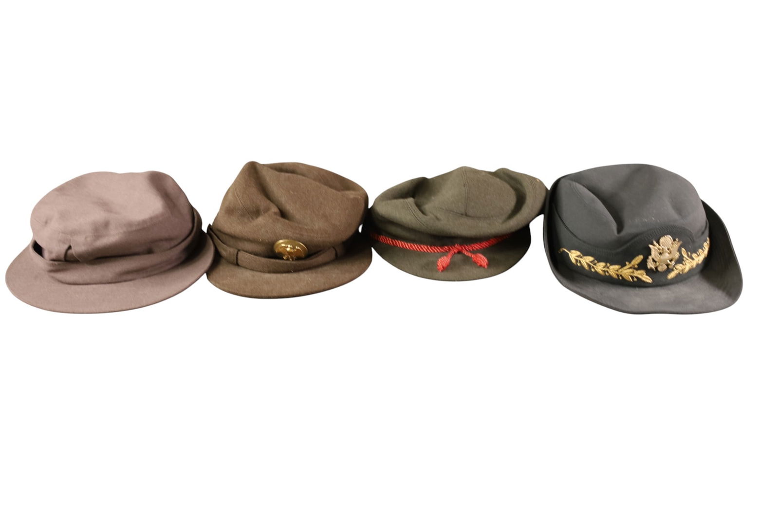 LOT OF U.S. MILITARY HATS (1 of 5)
