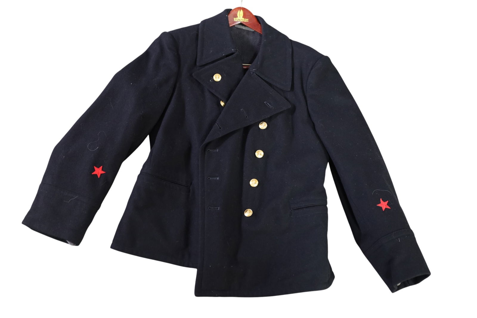 SOVIET NAVY PEA COAT (1 of 2)