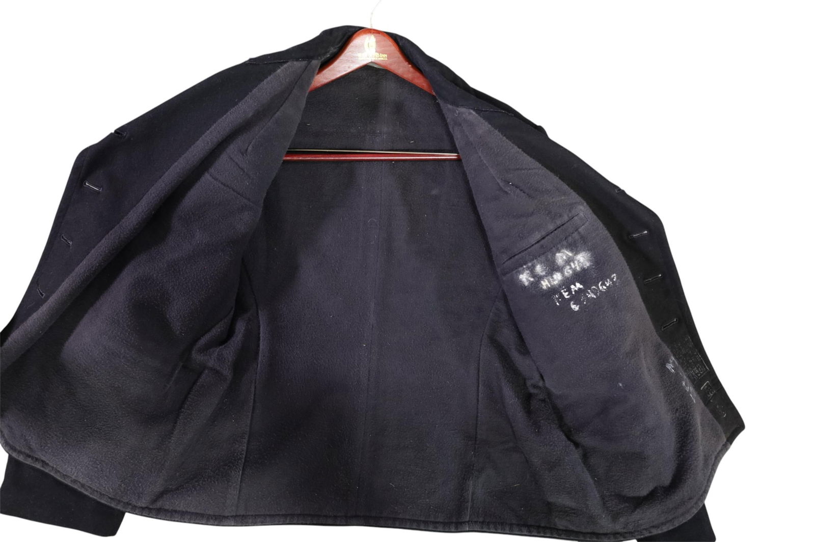 SOVIET NAVY PEA COAT - 2