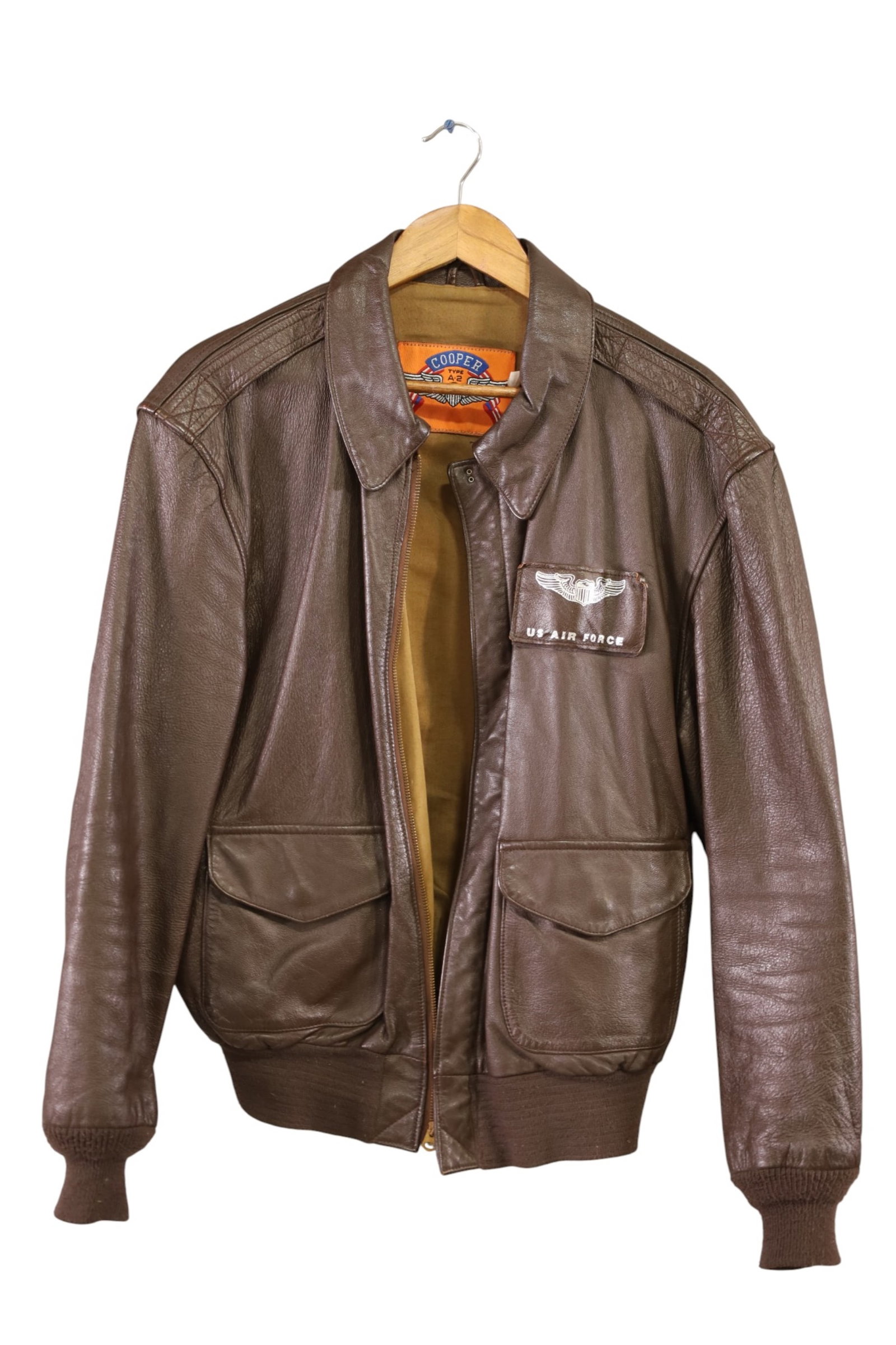 MODERN LEATHER FLIGHT JACKET (1 of 3)