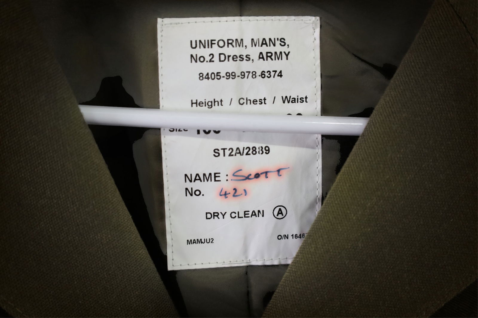 2 U.S. ARMY JACKETS - 4