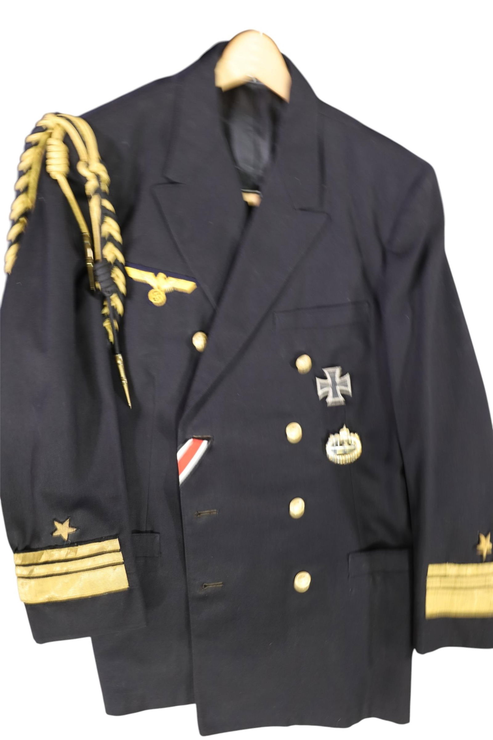 3 WWII GERMAN JACKETS - 2