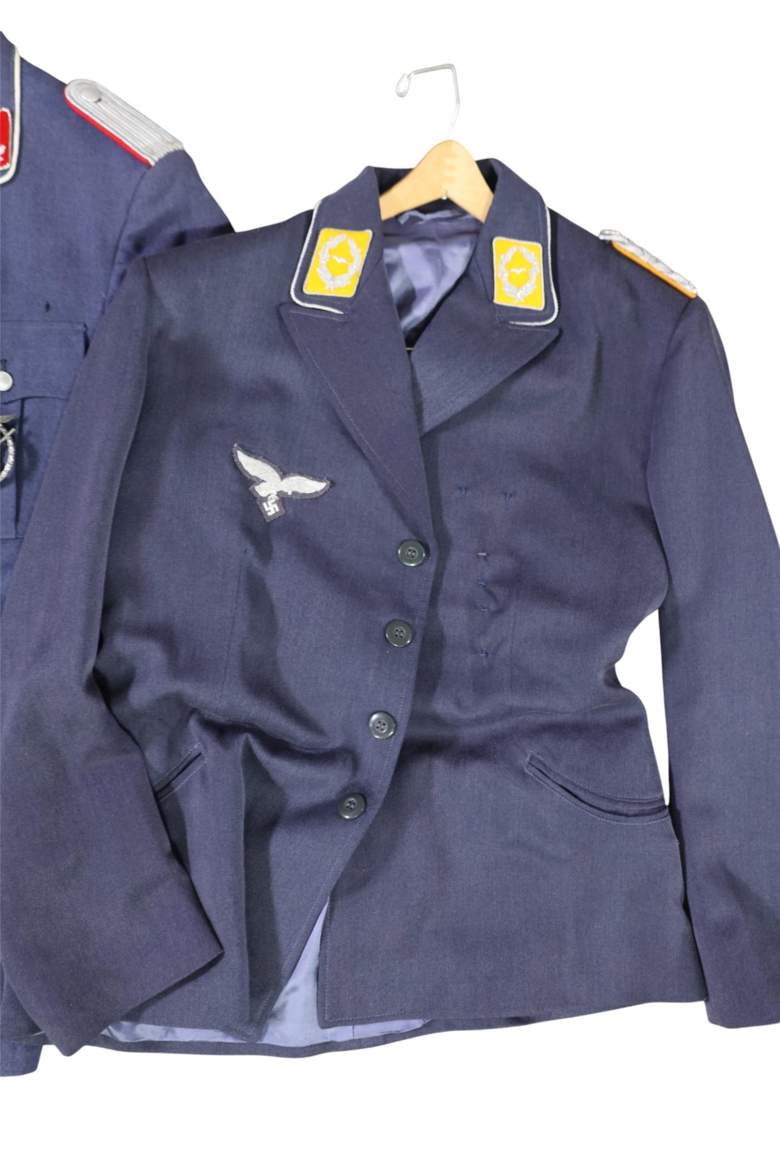 3 WWII GERMAN JACKETS - 3