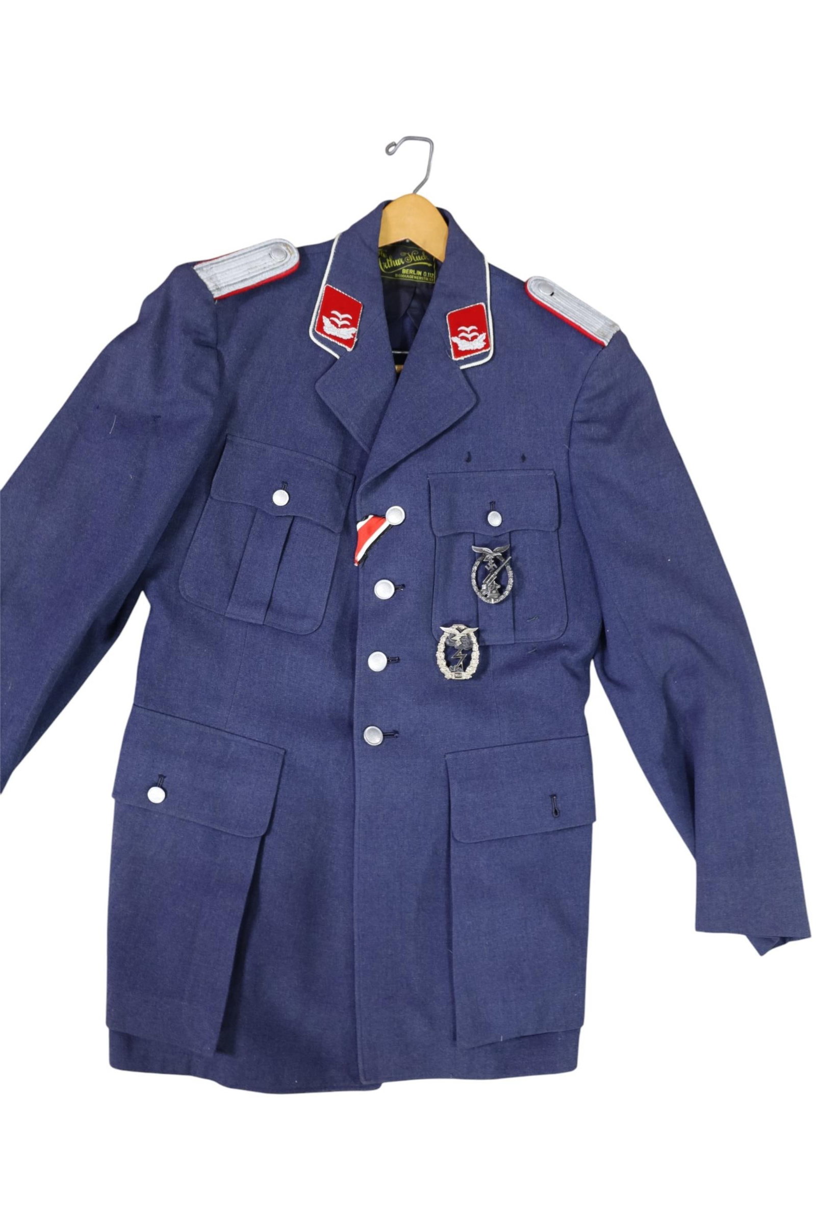 3 WWII GERMAN JACKETS - 4