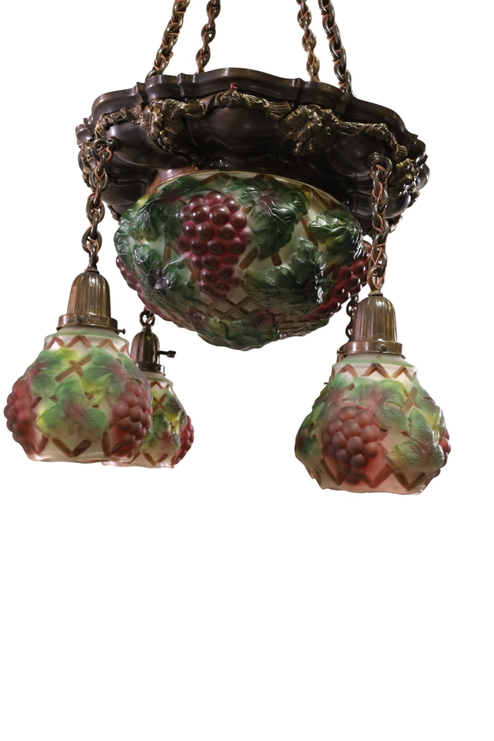 GRAPE PUFFY STYLE CHANDELIER - 2