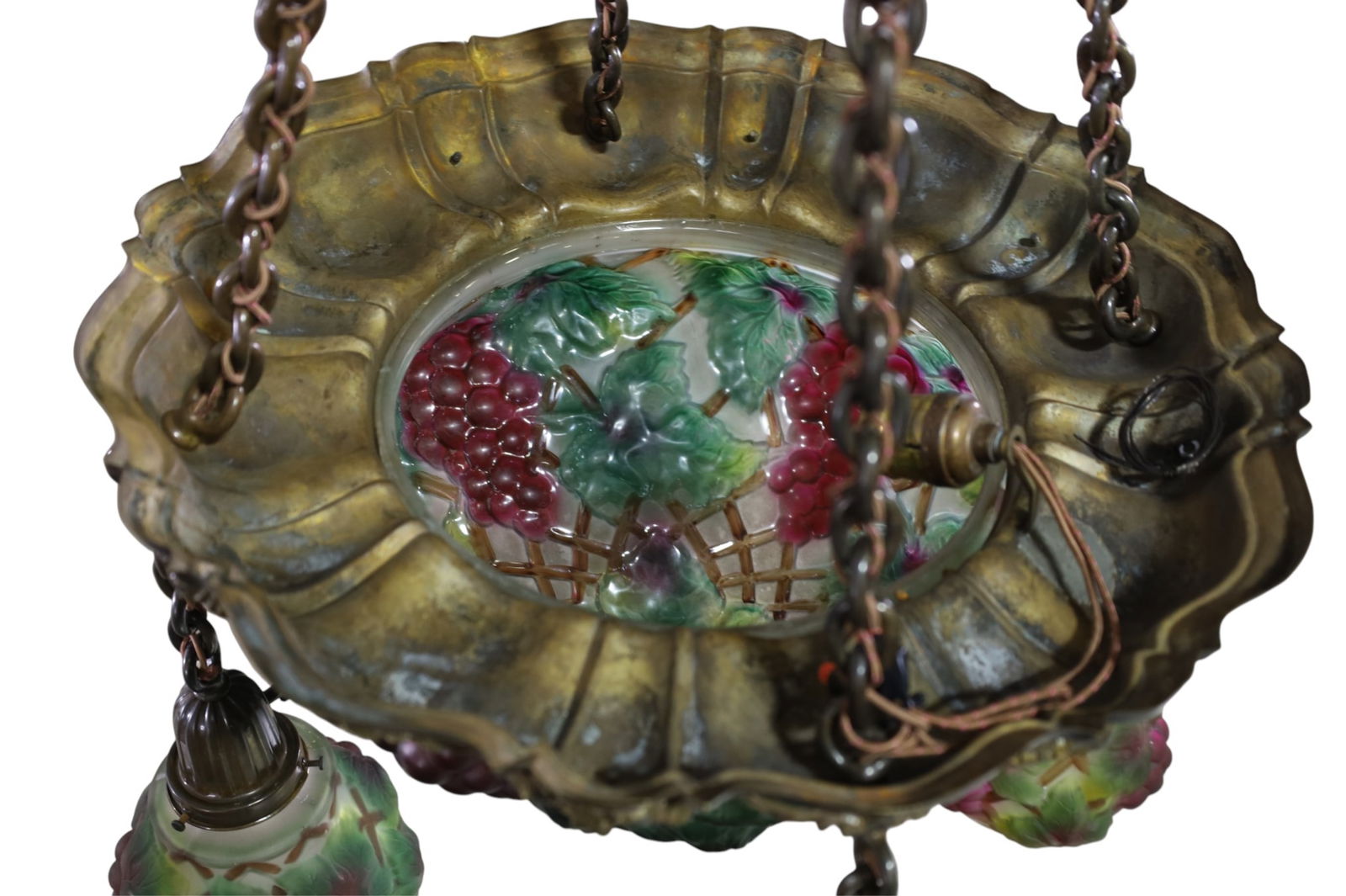 GRAPE PUFFY STYLE CHANDELIER - 4