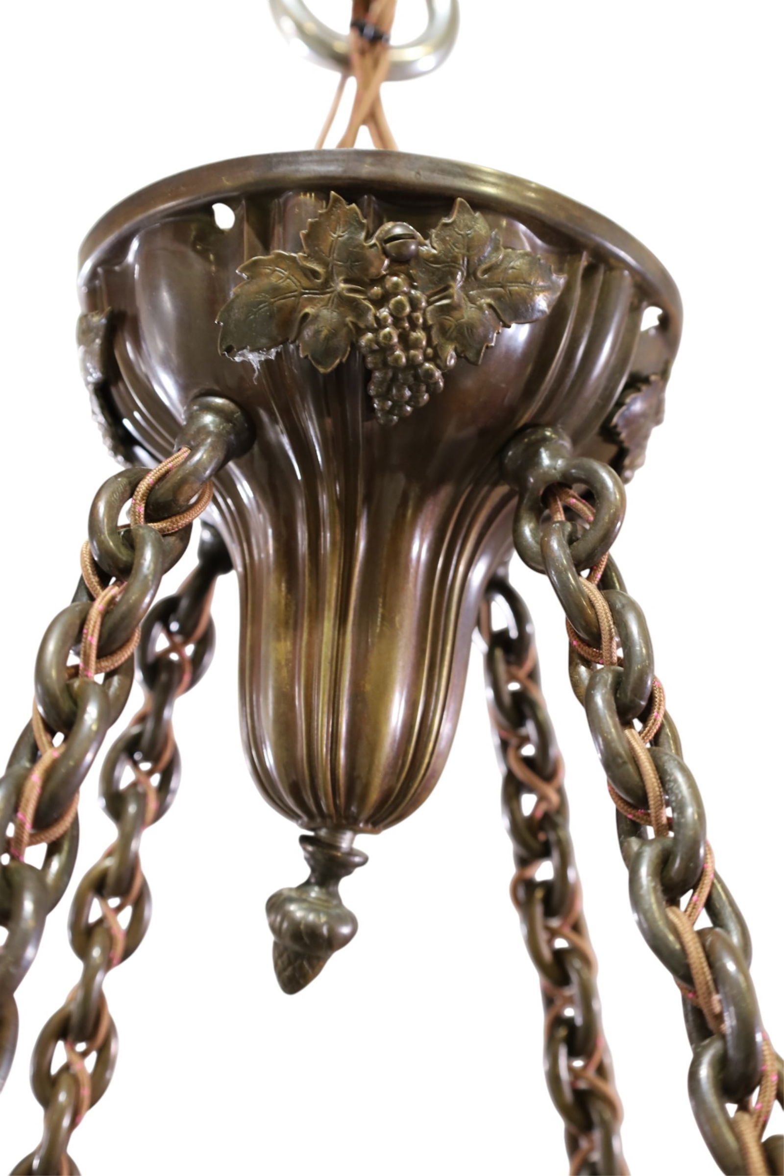 GRAPE PUFFY STYLE CHANDELIER - 5