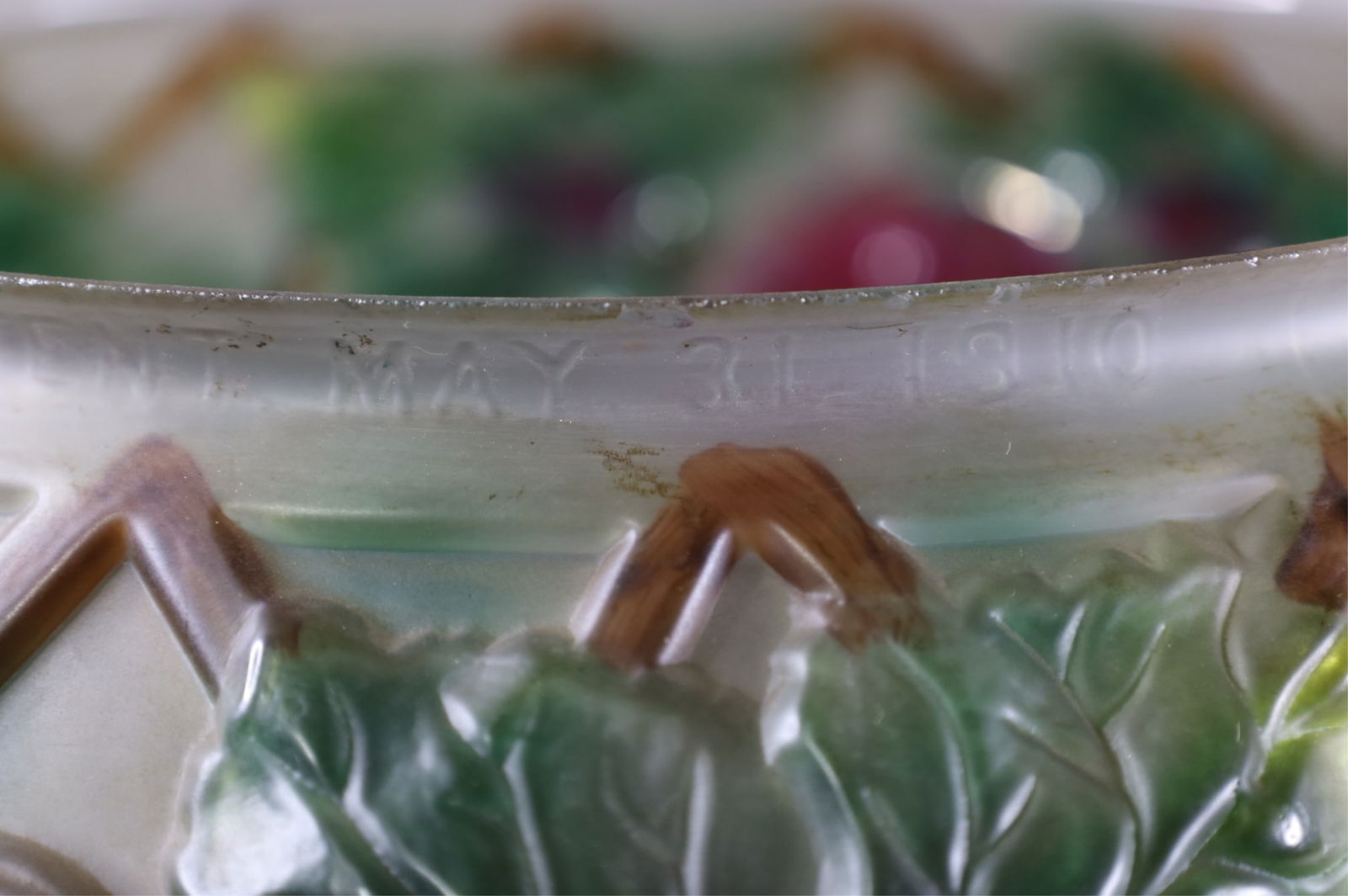 GRAPE PUFFY STYLE CHANDELIER - 7