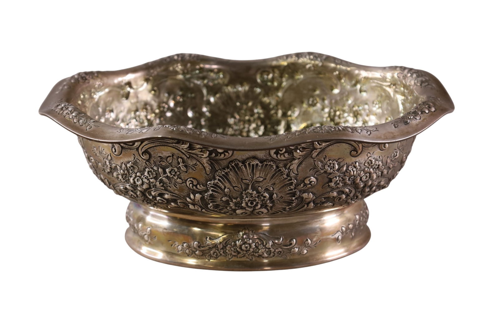 TIFFANY & CO STERLING BOWL (1 of 4)