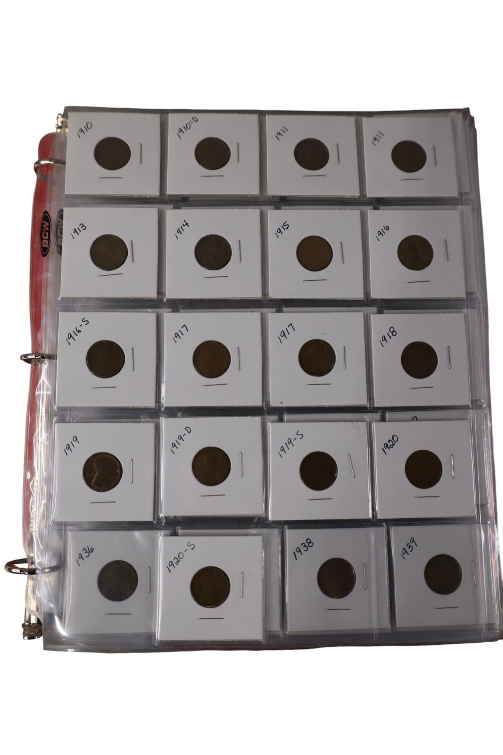 LARGE PENNY COLLECTION - 2