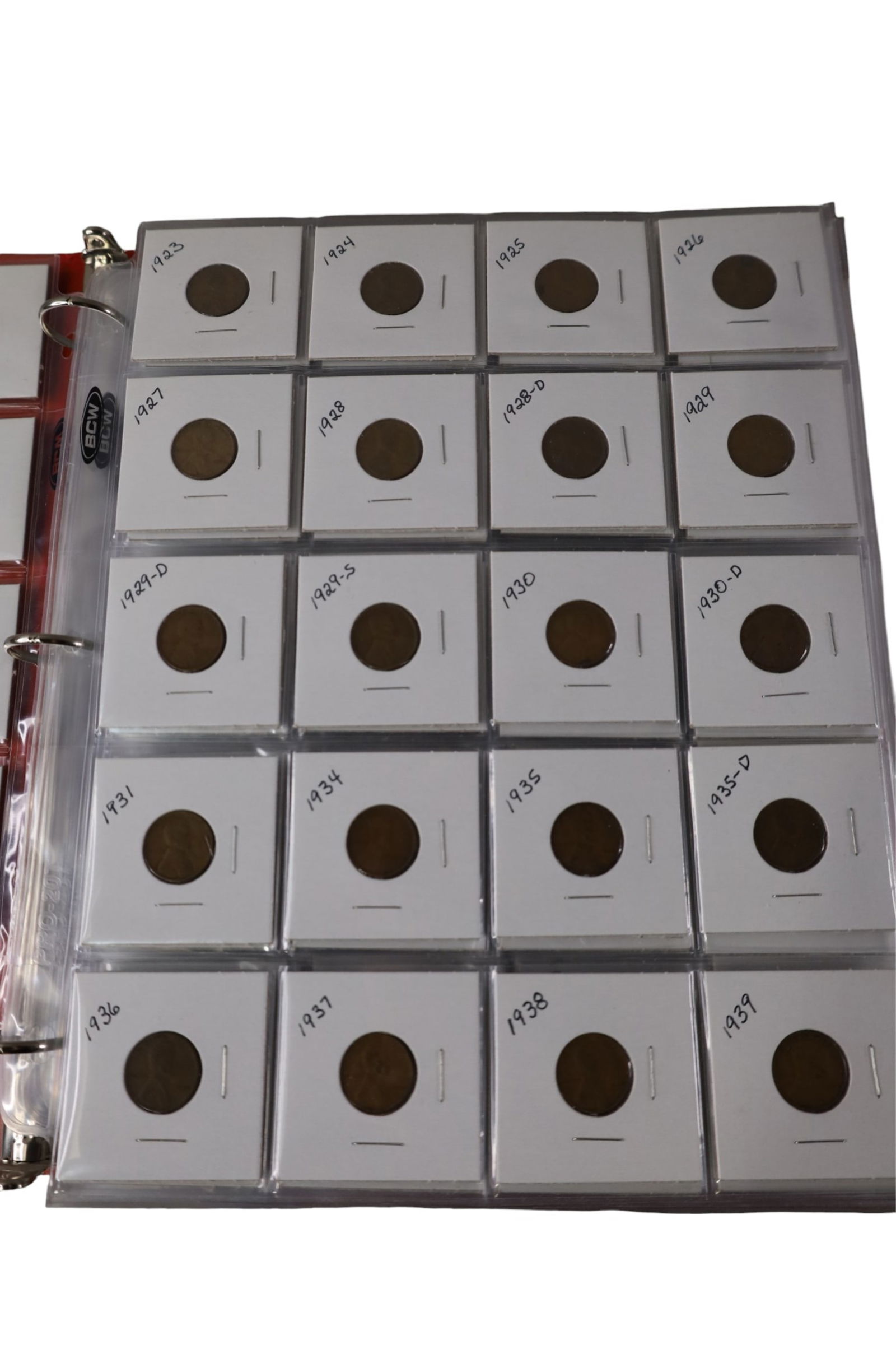 LARGE PENNY COLLECTION - 3