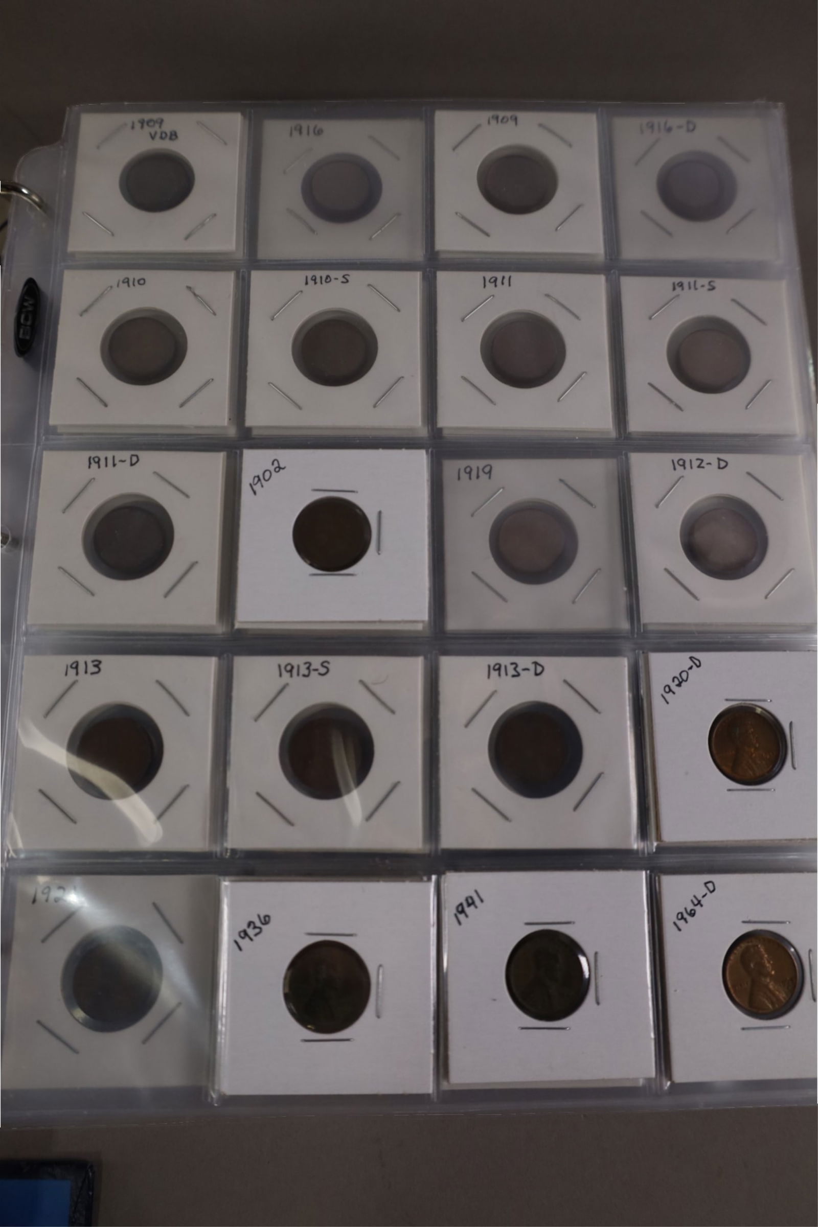 LARGE PENNY COLLECTION - 4