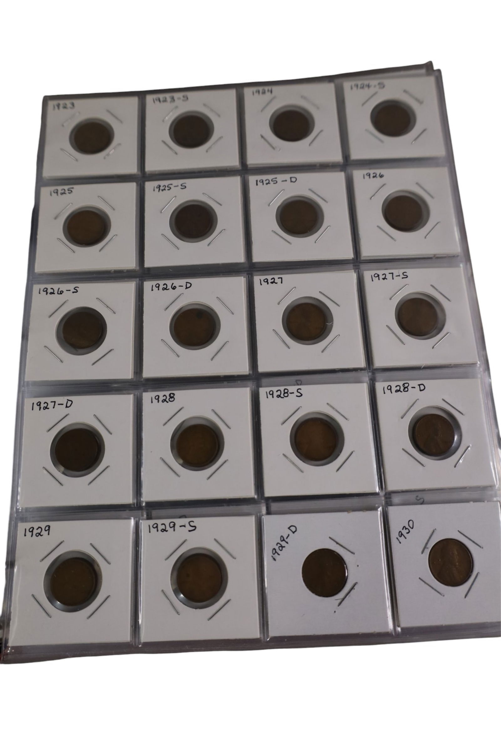 LARGE PENNY COLLECTION - 6