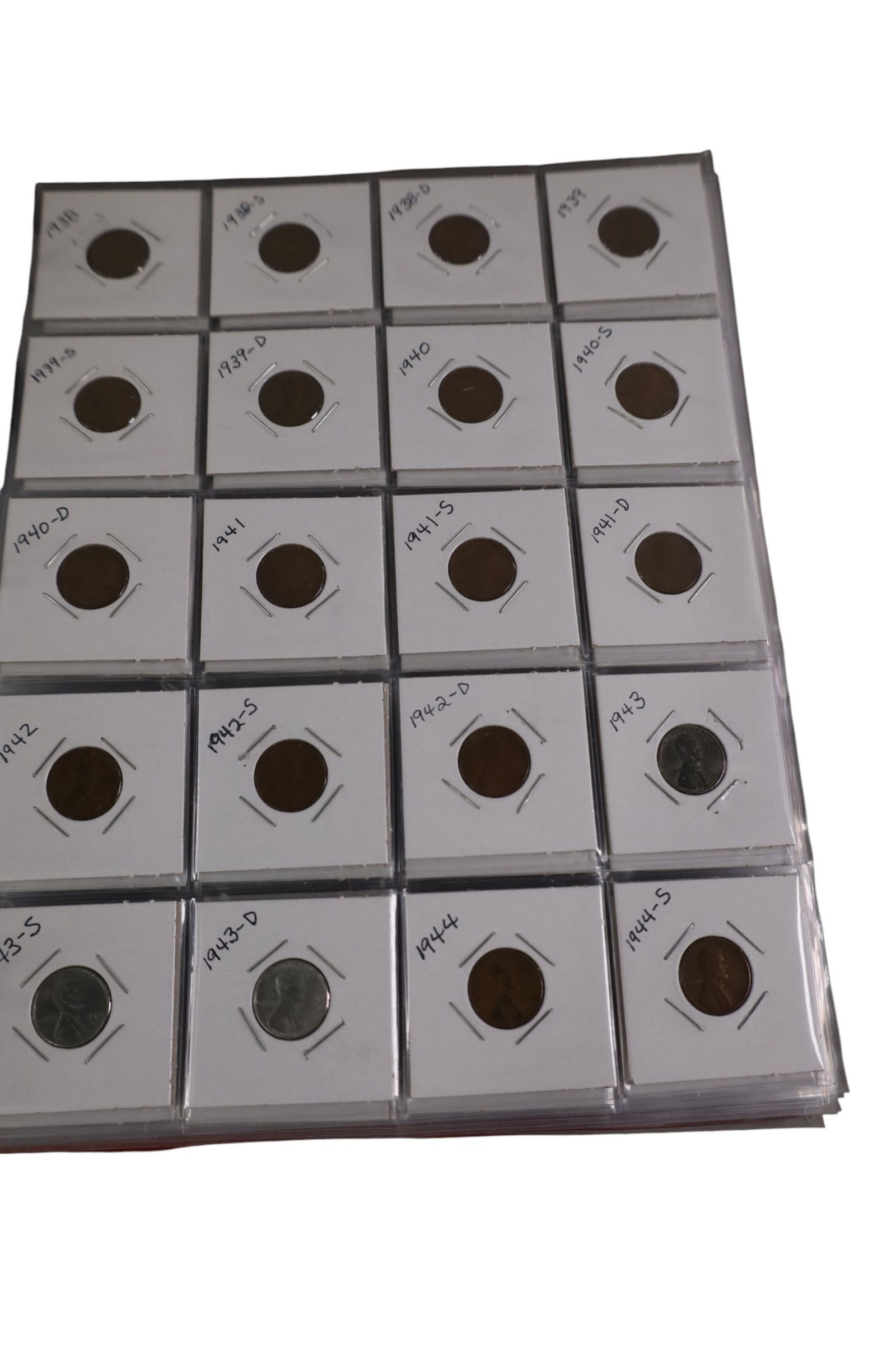 LARGE PENNY COLLECTION - 7