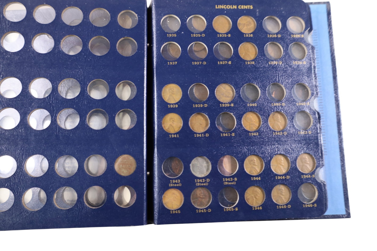 LARGE PENNY COLLECTION - 9