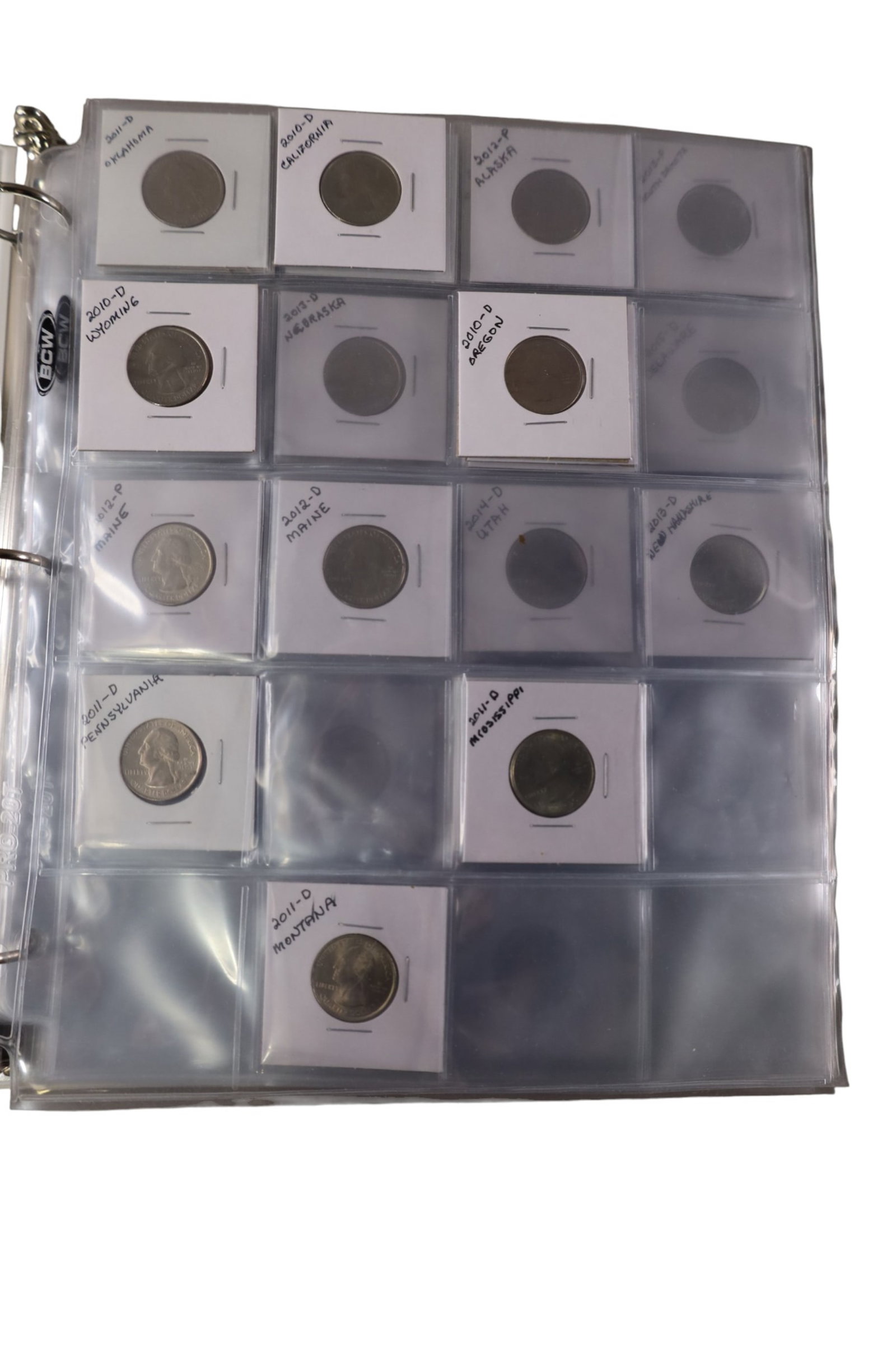 COLLECTION OF QUARTERS (1 of 8)