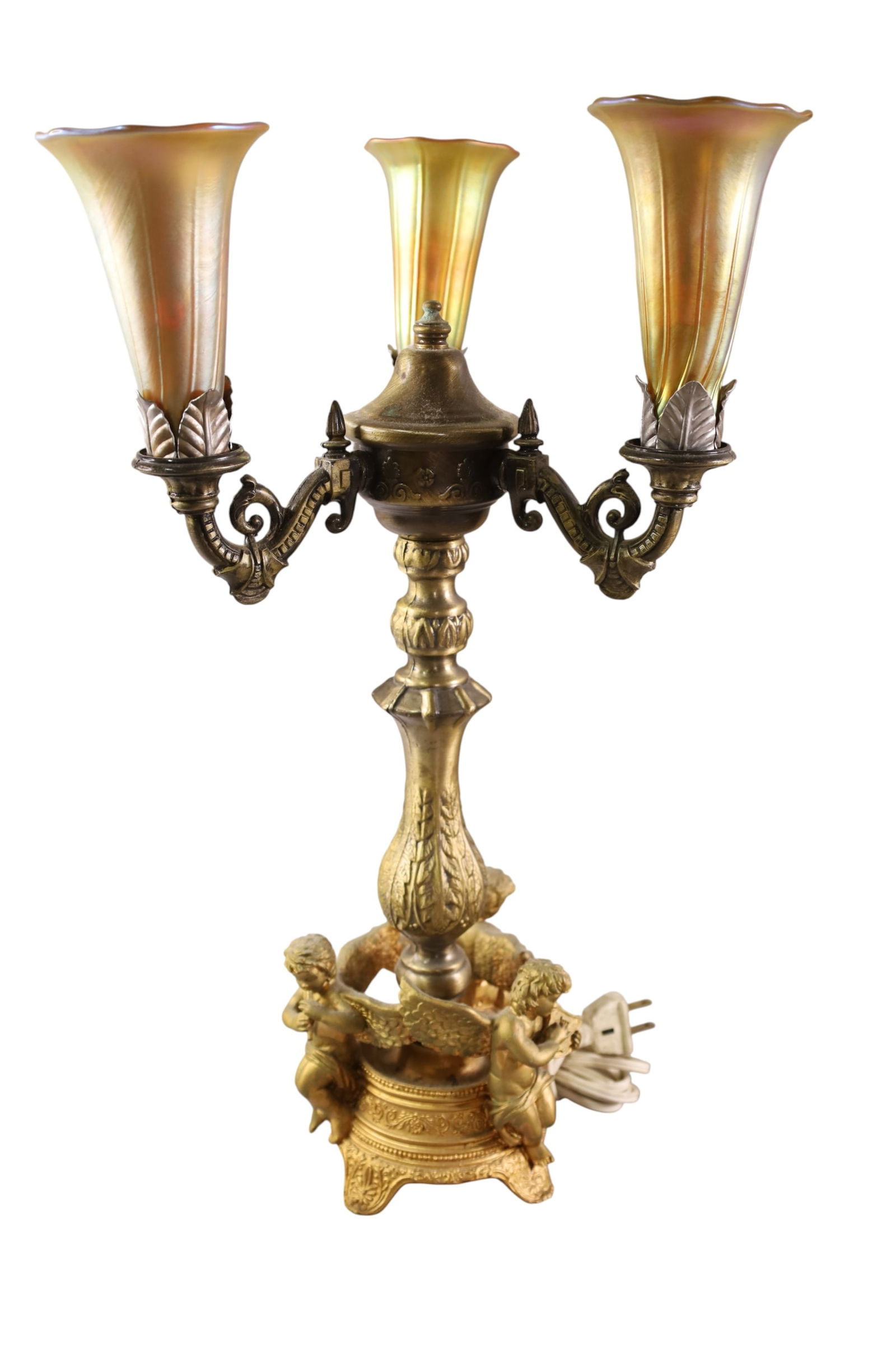 CHERUB TABLE LAMP (1 of 3)