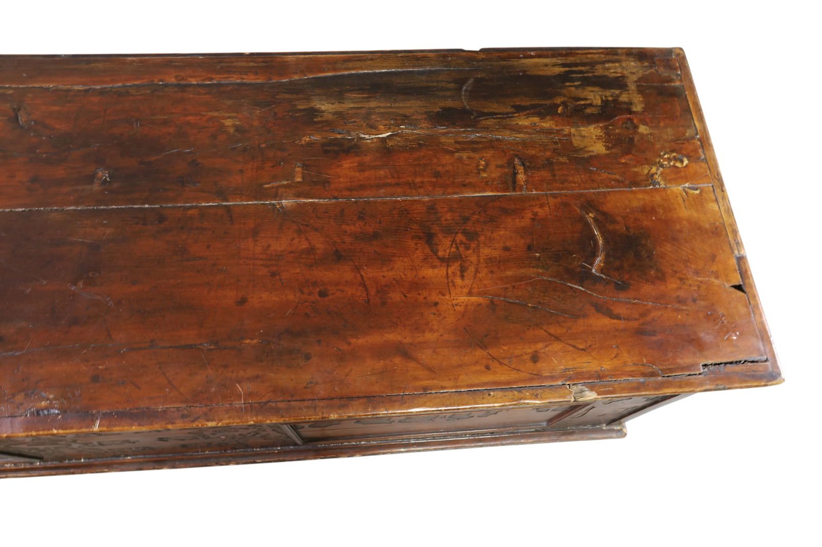 LARGE 19TH CENTURY CHEST - 4