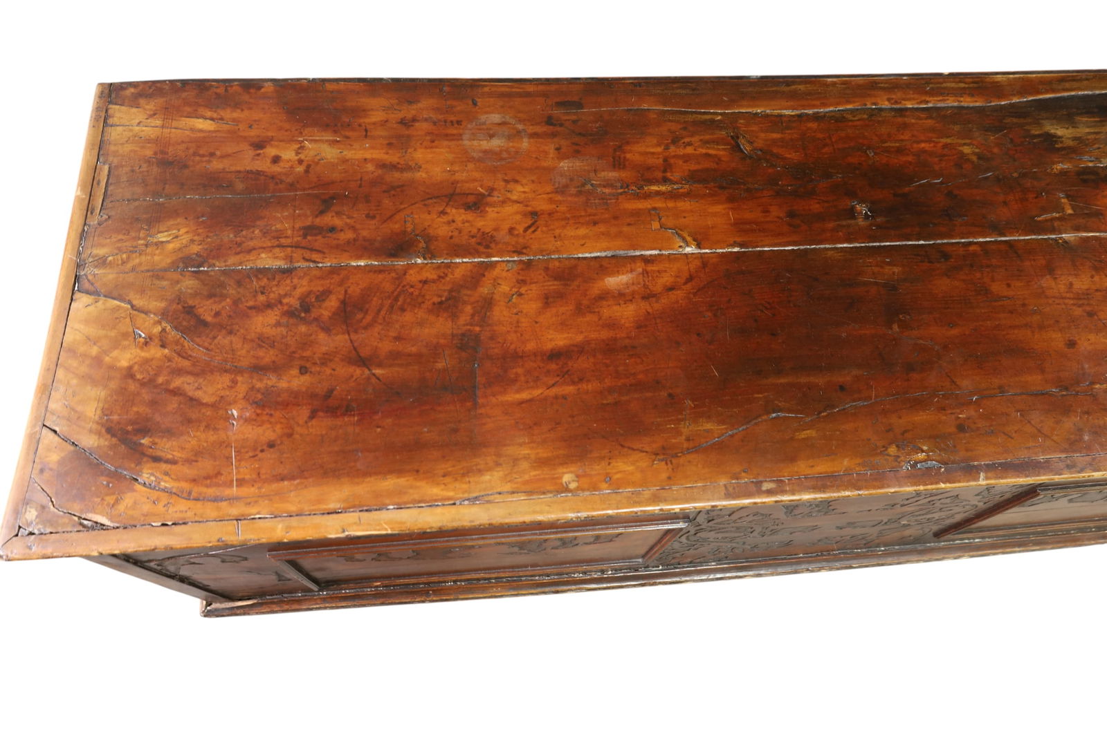 LARGE 19TH CENTURY CHEST - 5