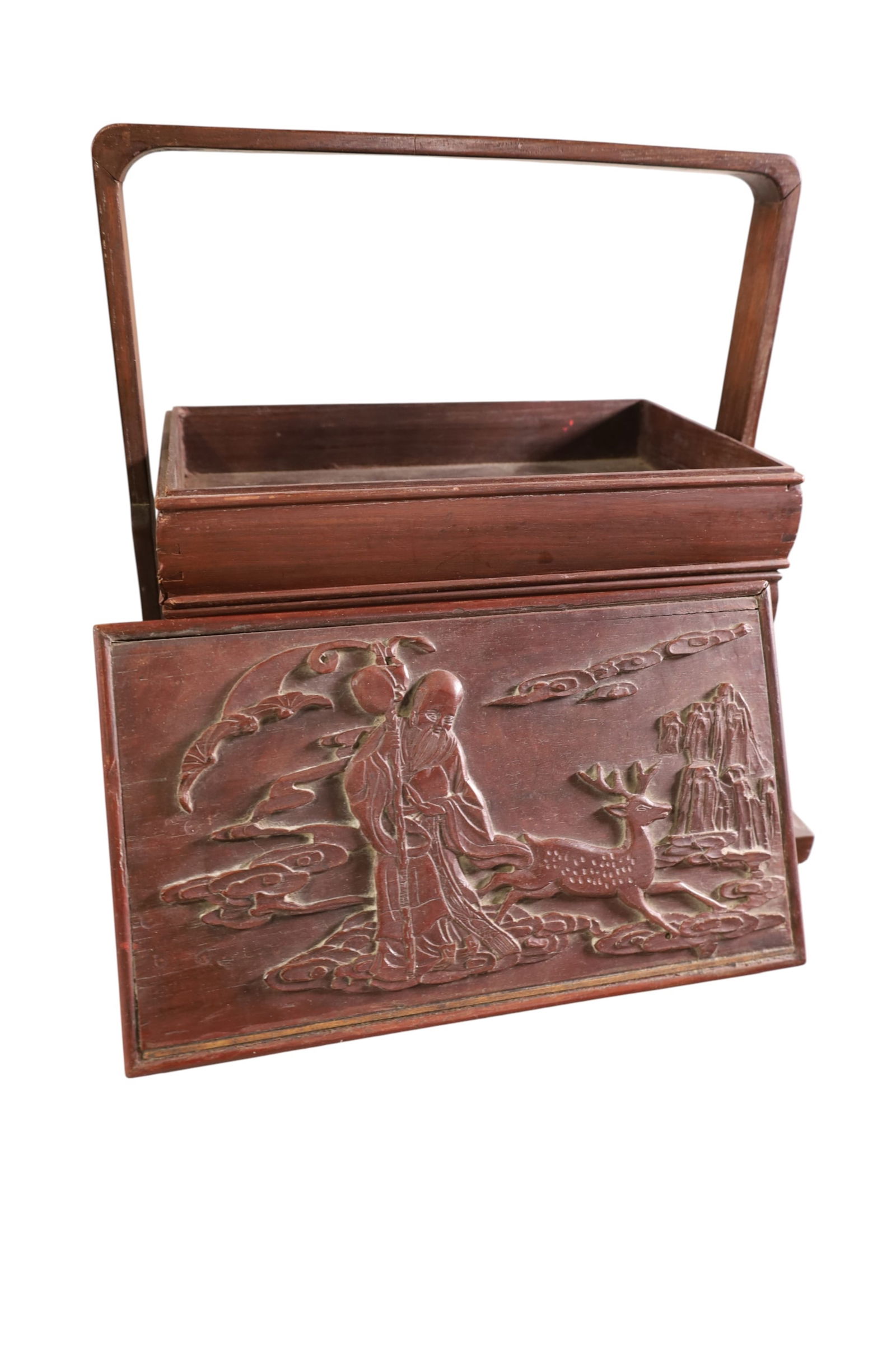 2 CHINESE WEDDING BASKETS - 3