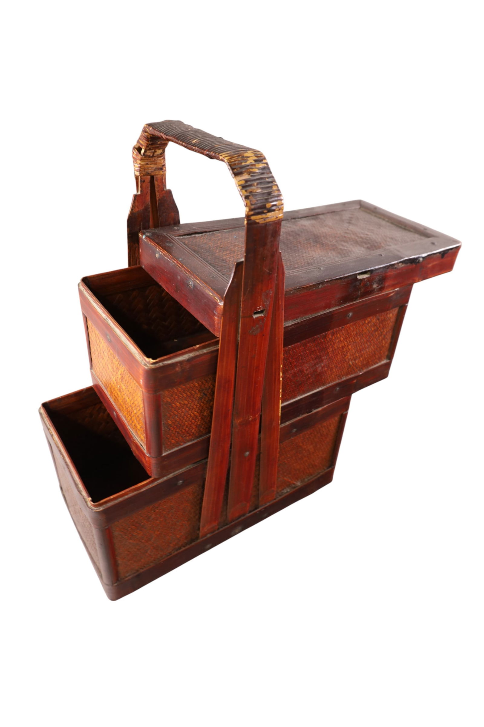 2 CHINESE WEDDING BASKETS - 4