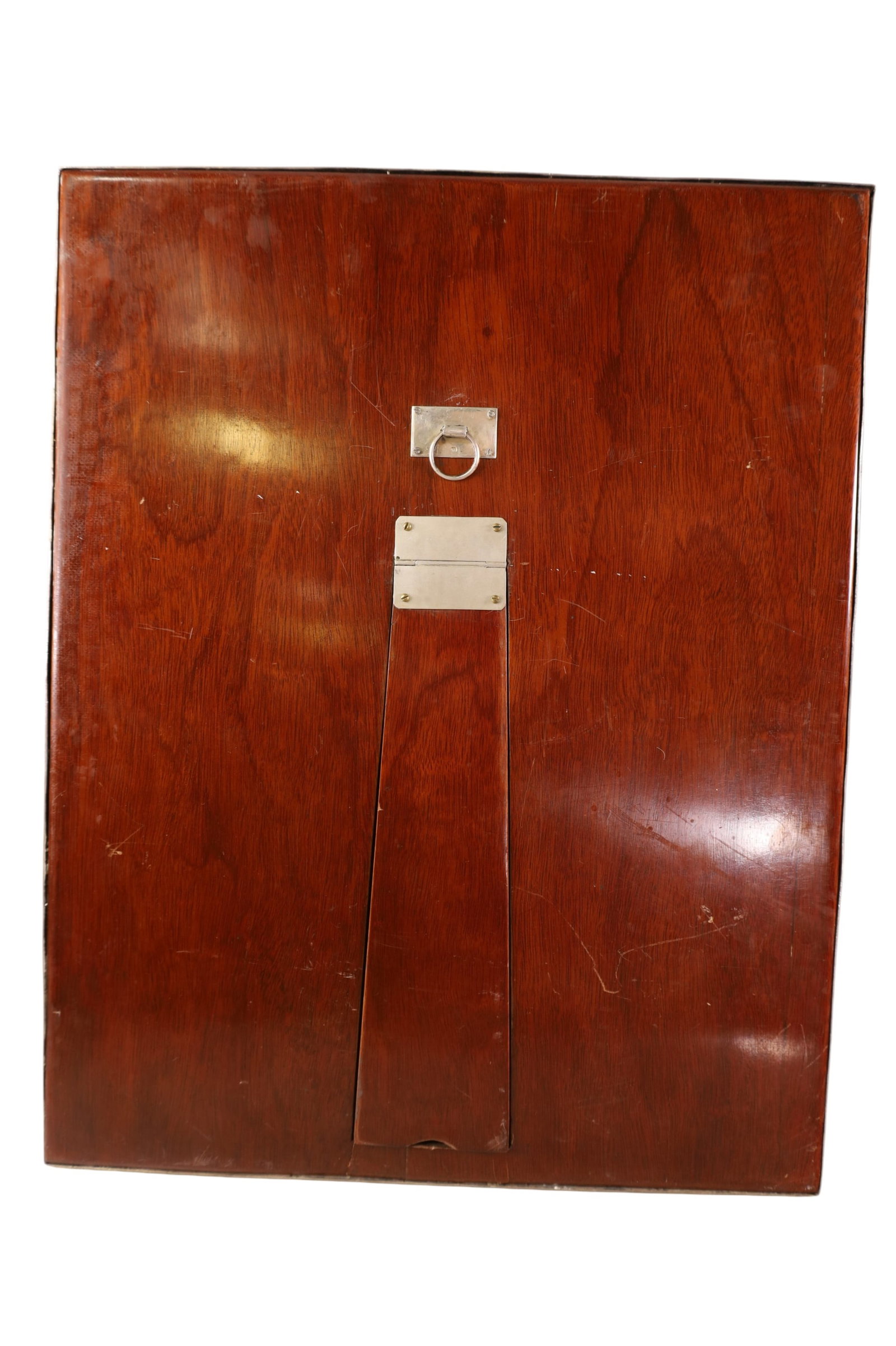 RUSSIAN SILVER REPOUSSE MIRROR - 6