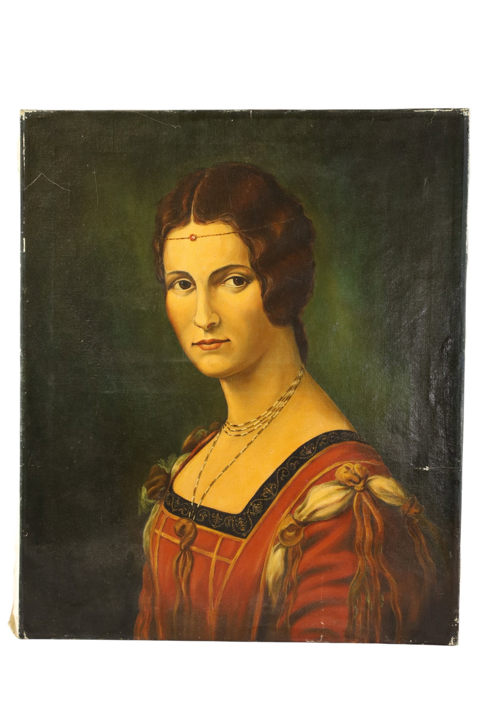 UNFRAMED PORTRAIT PAINTING (1 of 2)