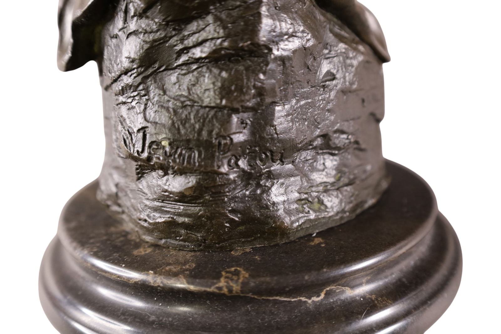 BRONZE LADY STATUE - 4