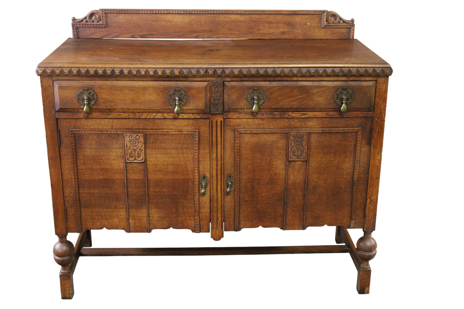 ENGLISH OAK SERVER (1 of 4)