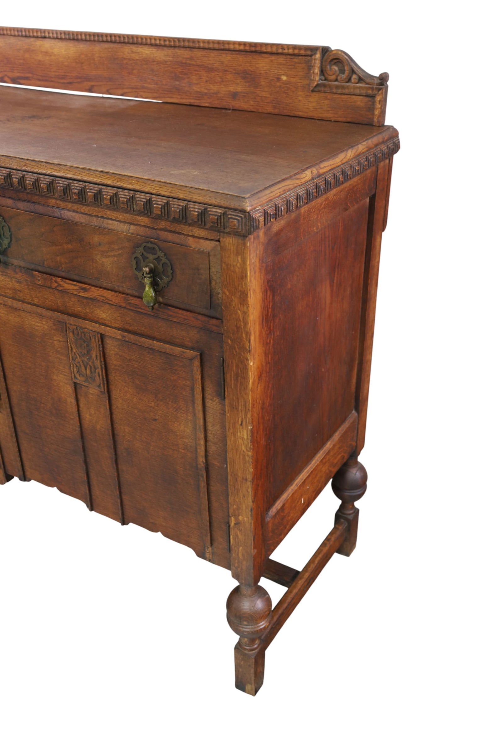 ENGLISH OAK SERVER - 2