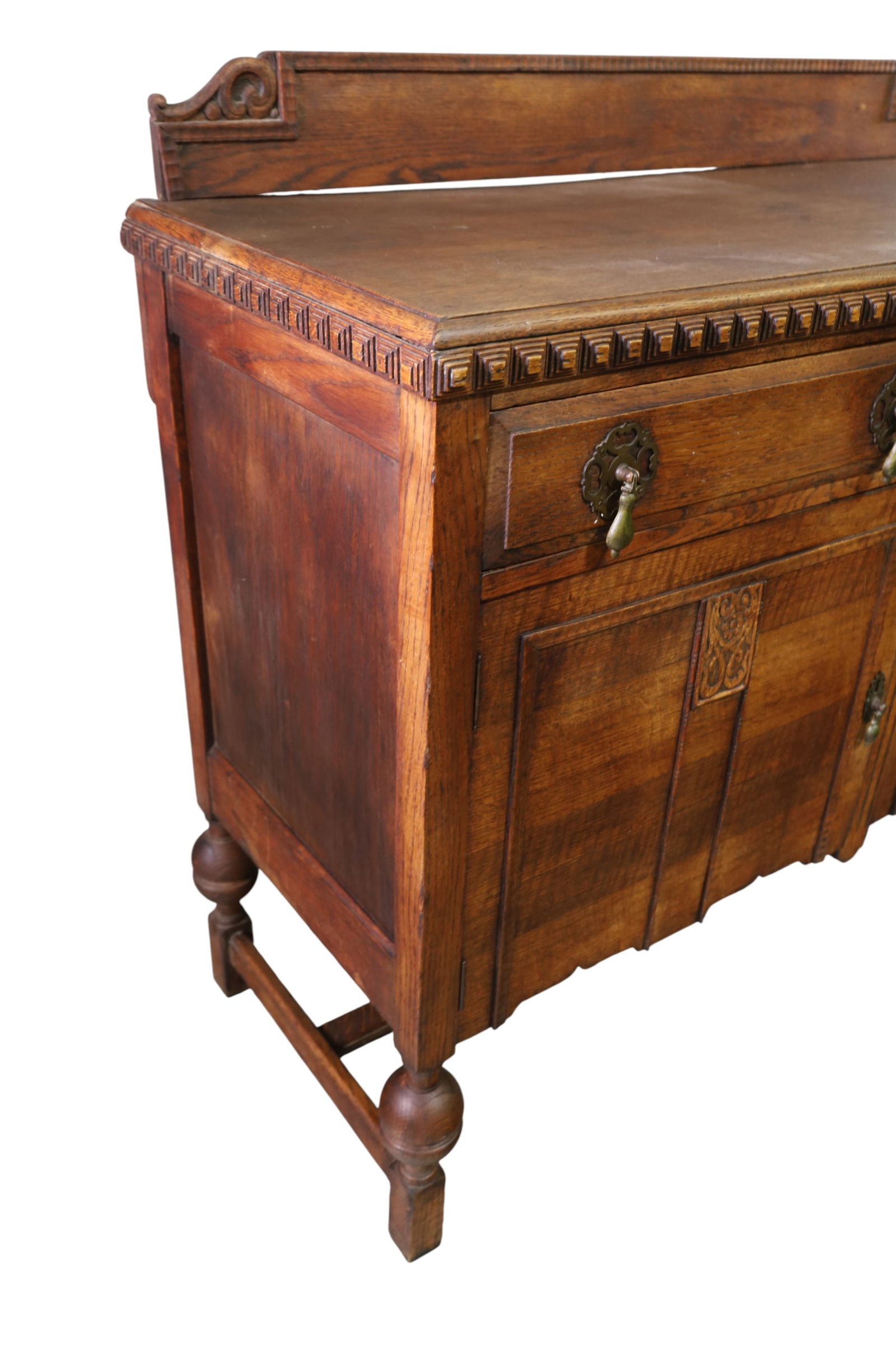 ENGLISH OAK SERVER - 3