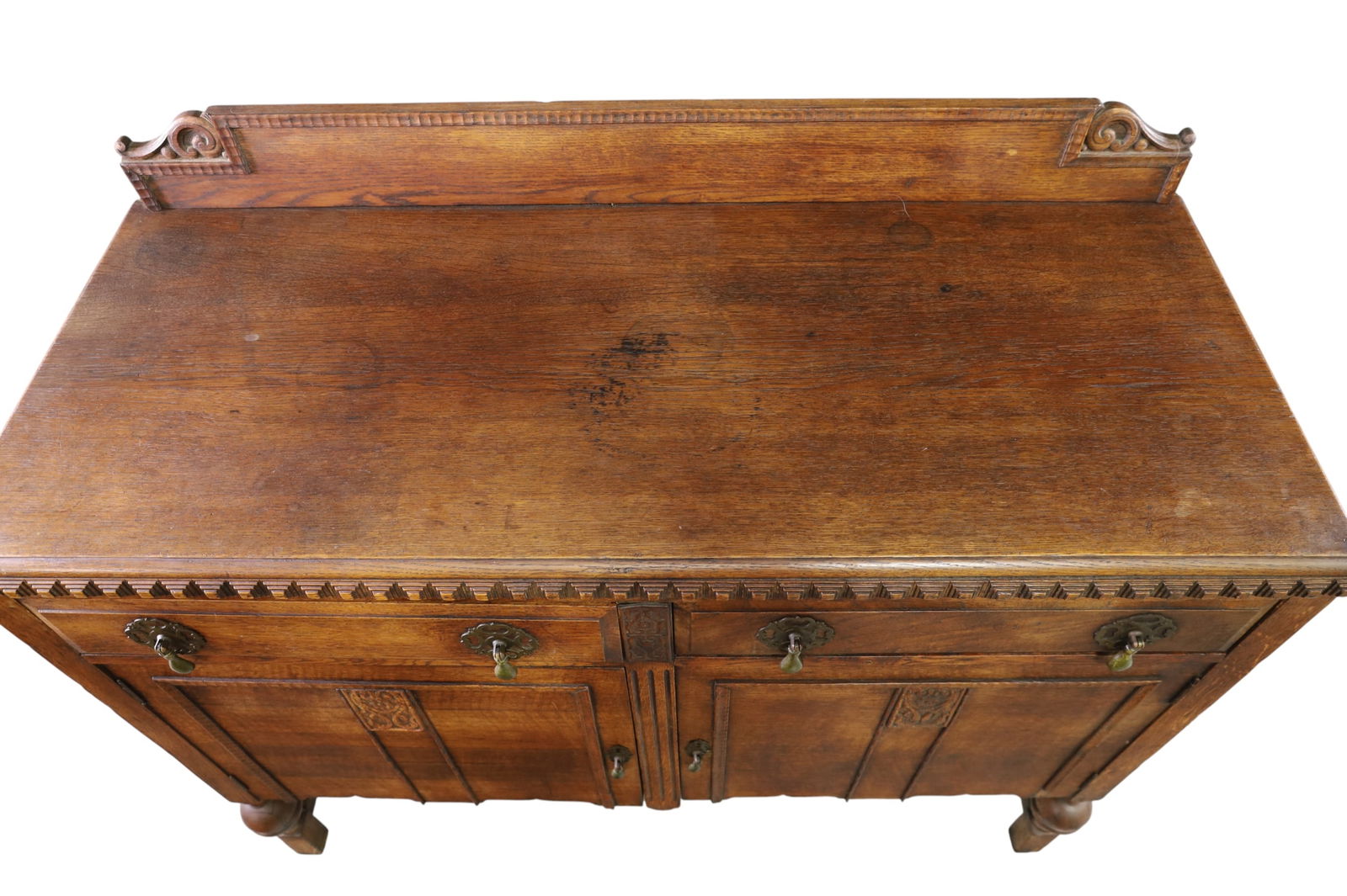 ENGLISH OAK SERVER - 4