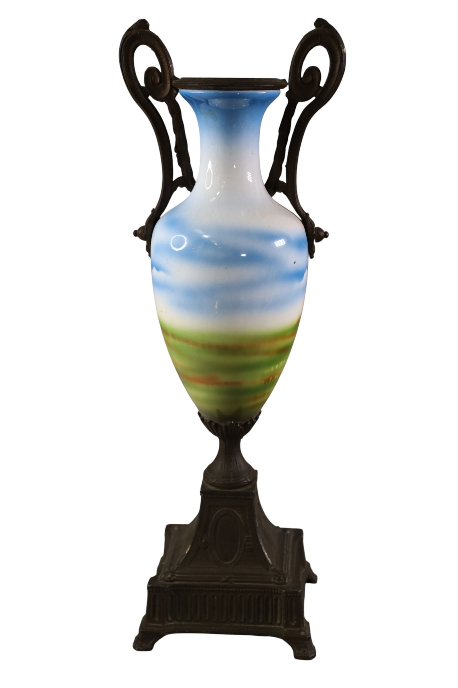 SEVRES STYLE VASE - 3