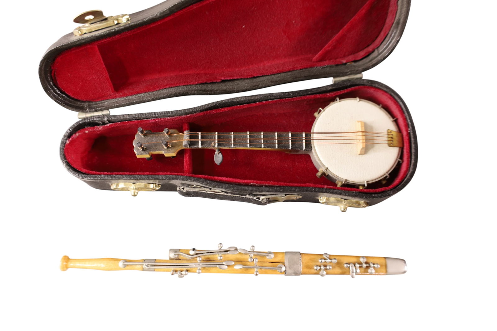 MINIATURE INSTRUMENTS & BUST - 2