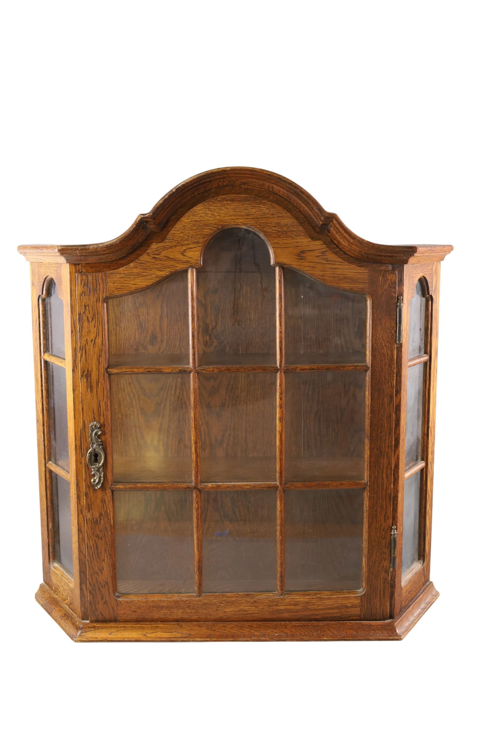 OAK HANGING CABINET (1 of 3)