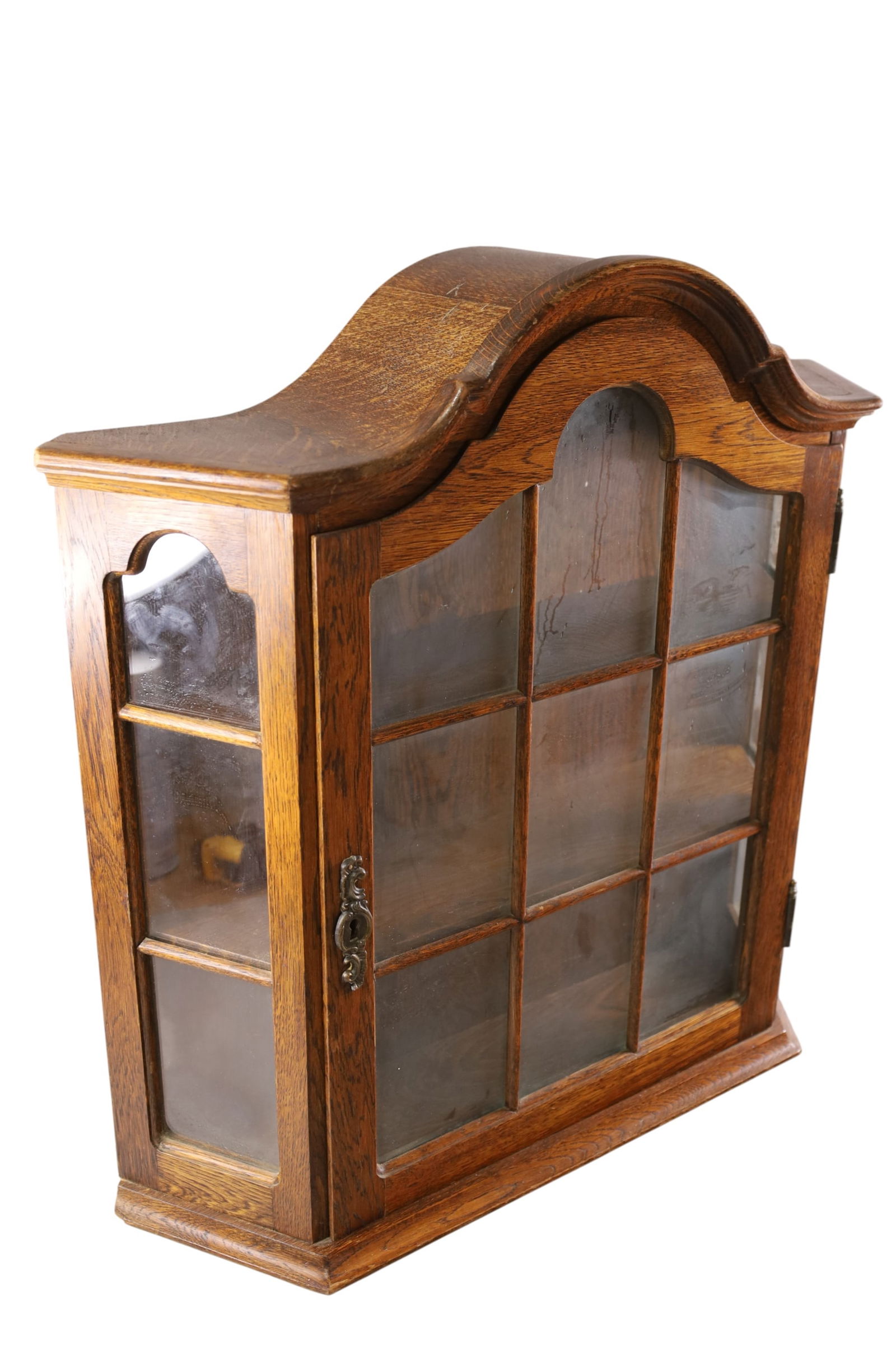 OAK HANGING CABINET - 2