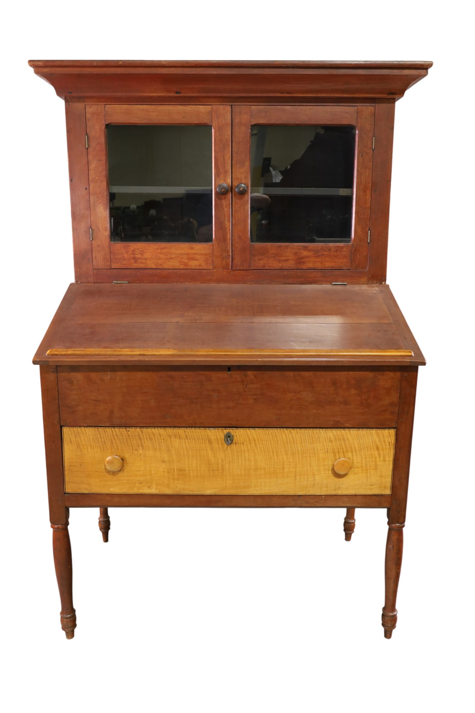 19TH CENTURY PLANTATION SECRETARY DESK (1 of 5)