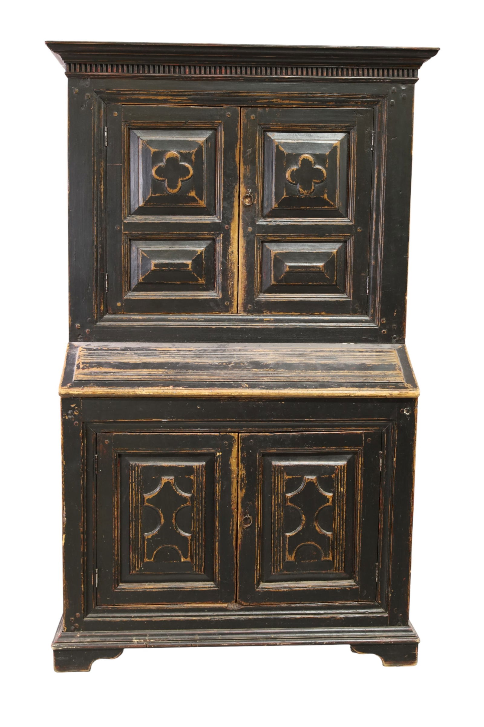 LATE 18TH OR EARLY 19TH C. SWEDISH SECRETARY (1 of 5)