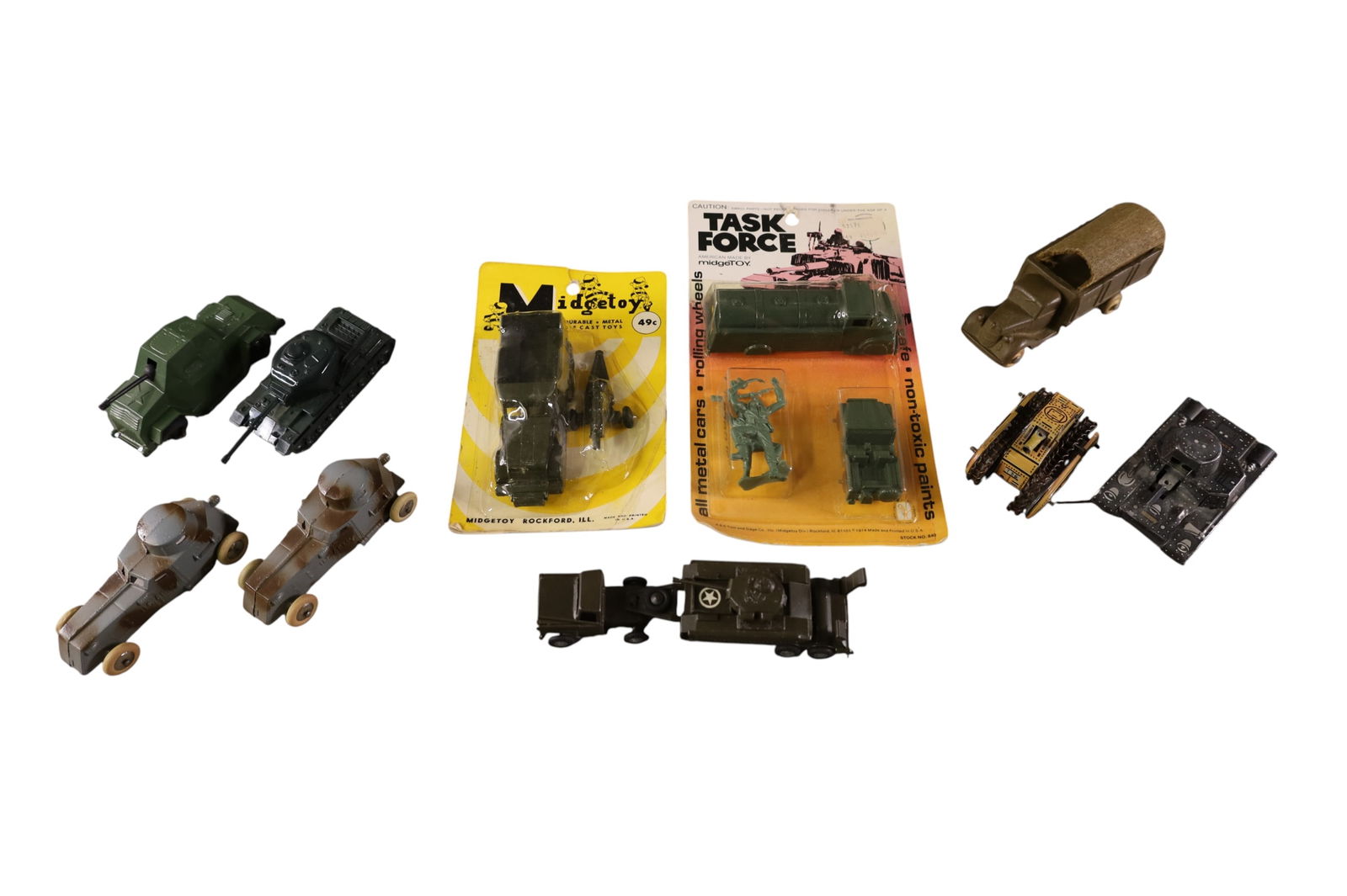 MISC. MILITARY TOYS (1 of 5)