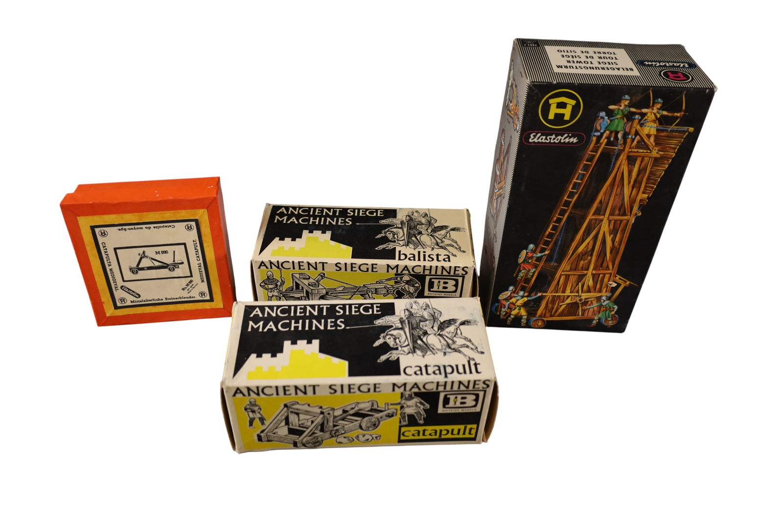 MEDIEVAL BRITAINS & ELASTOLIN MODELS (1 of 4)