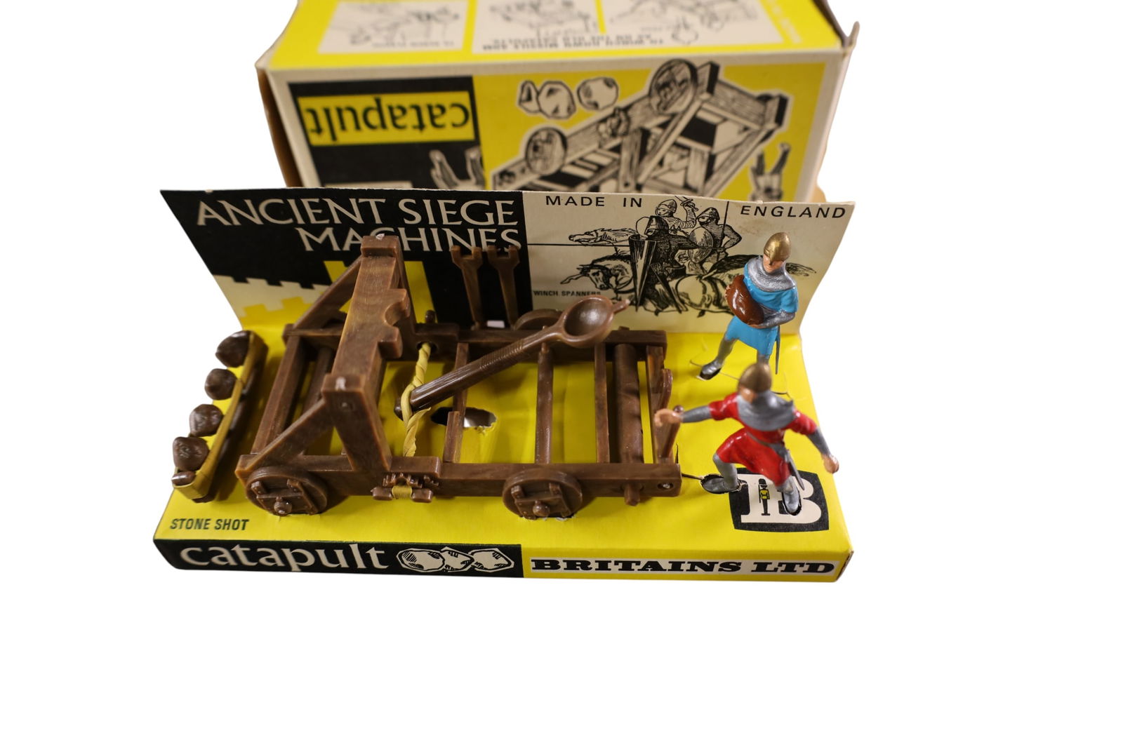 MEDIEVAL BRITAINS & ELASTOLIN MODELS - 4